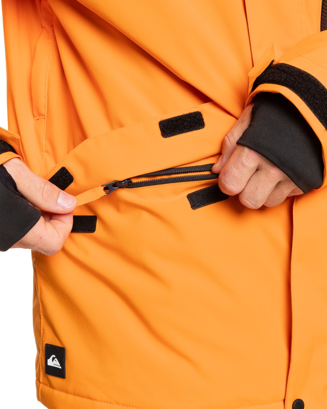 Quiksilver Snowboardjacke »Mission Solid«