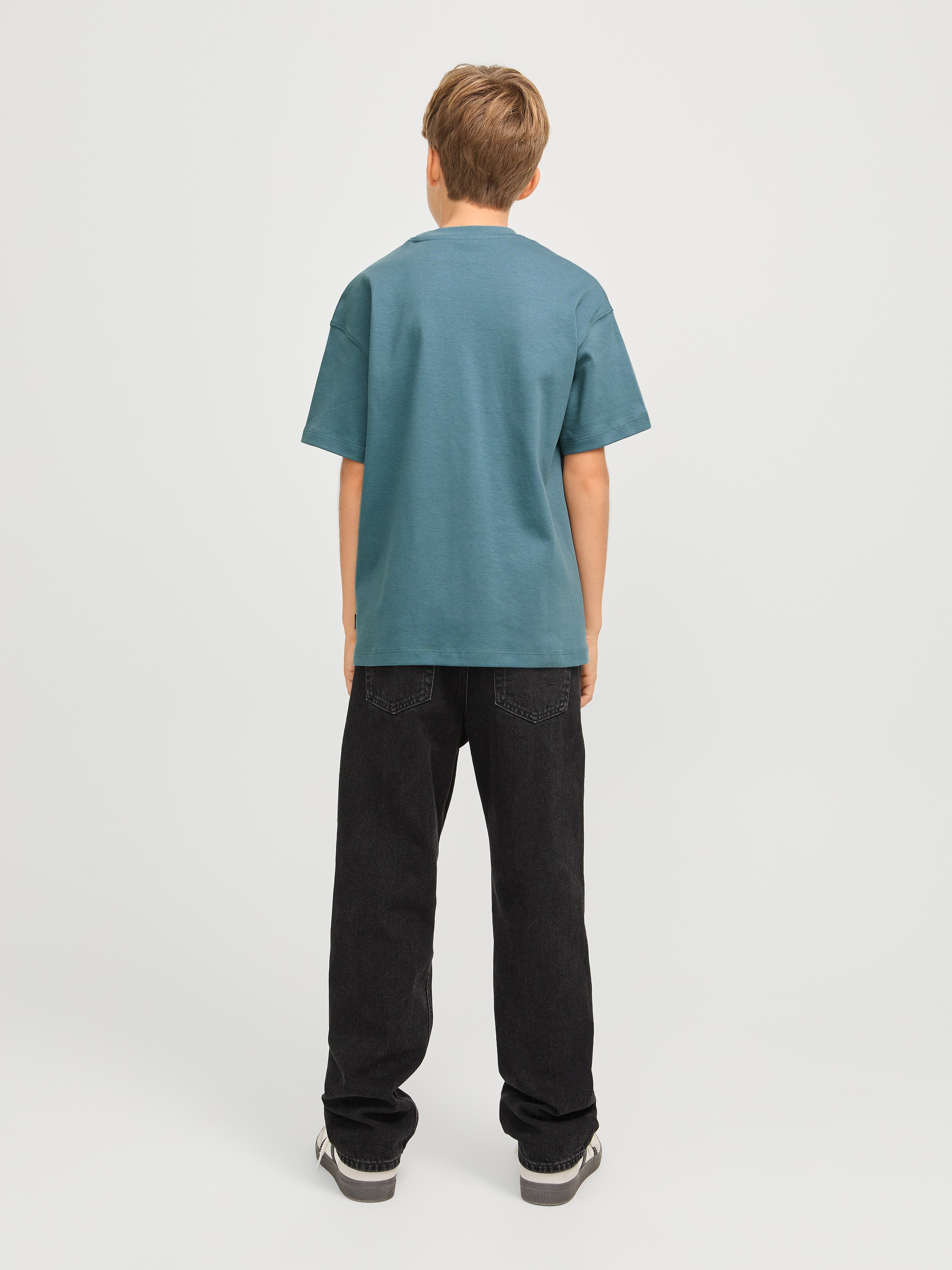 Jack & Jones Junior Rundhalsshirt »JJEURBAN EDGE TEE SS O-NECK NOOS JNR«