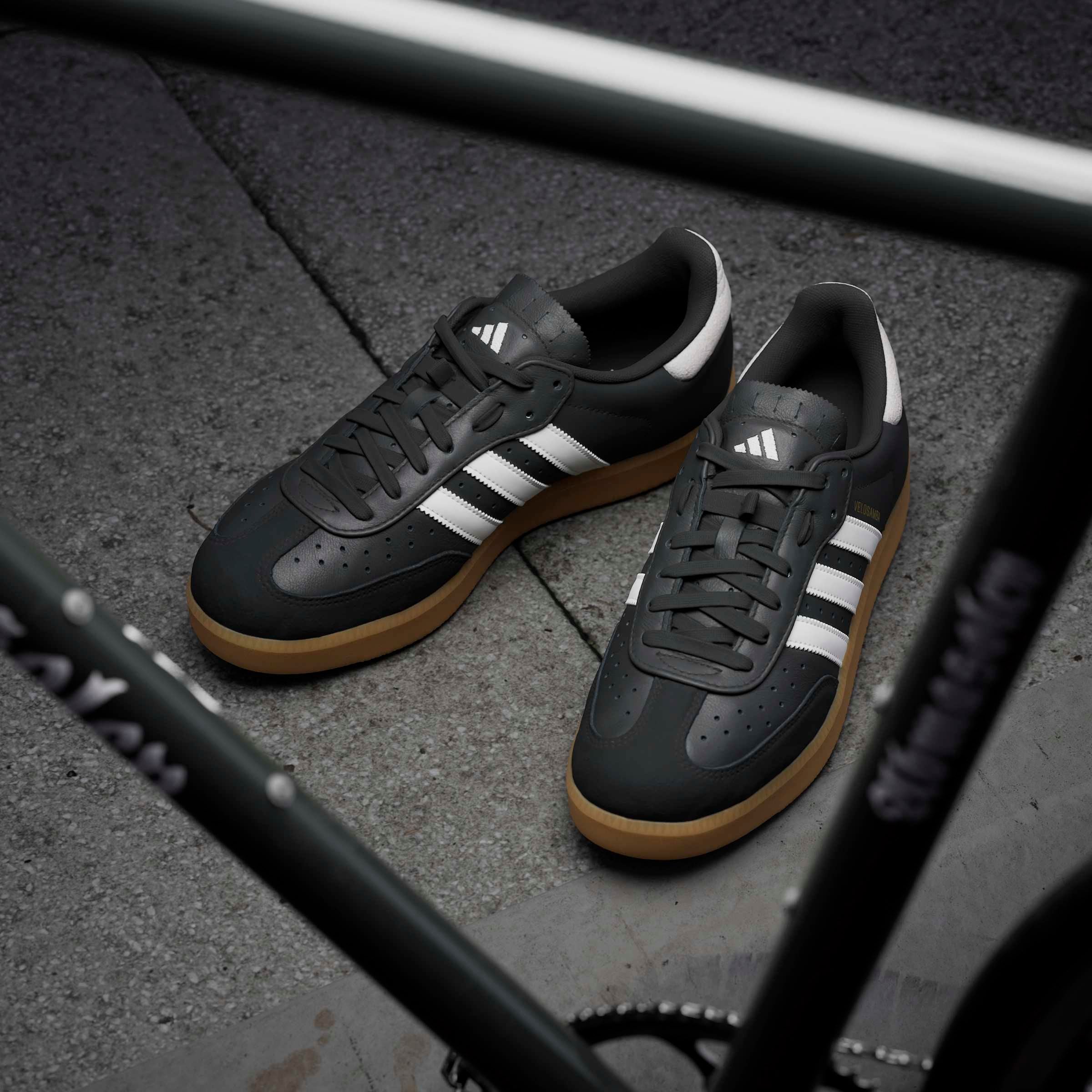 adidas Performance Fahrradschuh »VELOSAMBA LEATHER«  Fahrradschuh