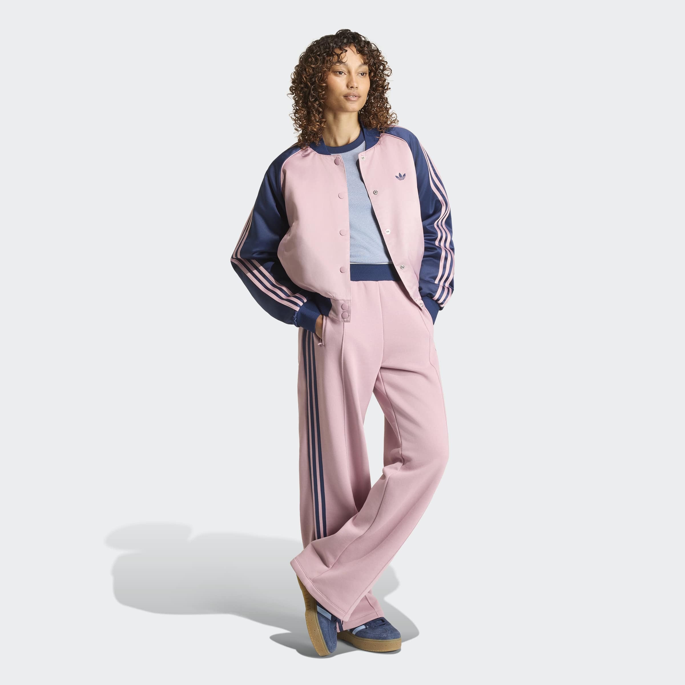 adidas Originals Sporthose »RIB FB LOOSE TP«  sportliches Design, mit gerippten Details