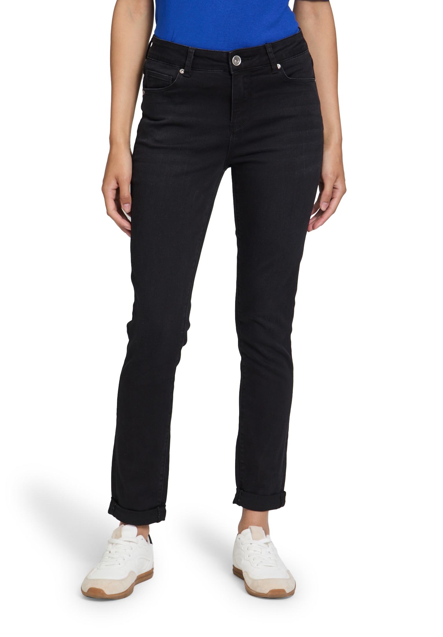 Betty Barclay Relaxhose »Basic-Jeans mit Waschung«