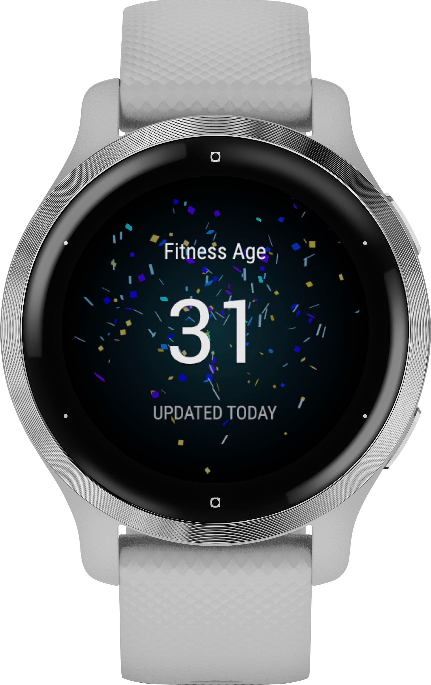 Garmin Smartwatch »Venu 2S«, (2,8 cm / 1,1 Zoll), 8 GB, 25 vorinstallierten Sport-Apps