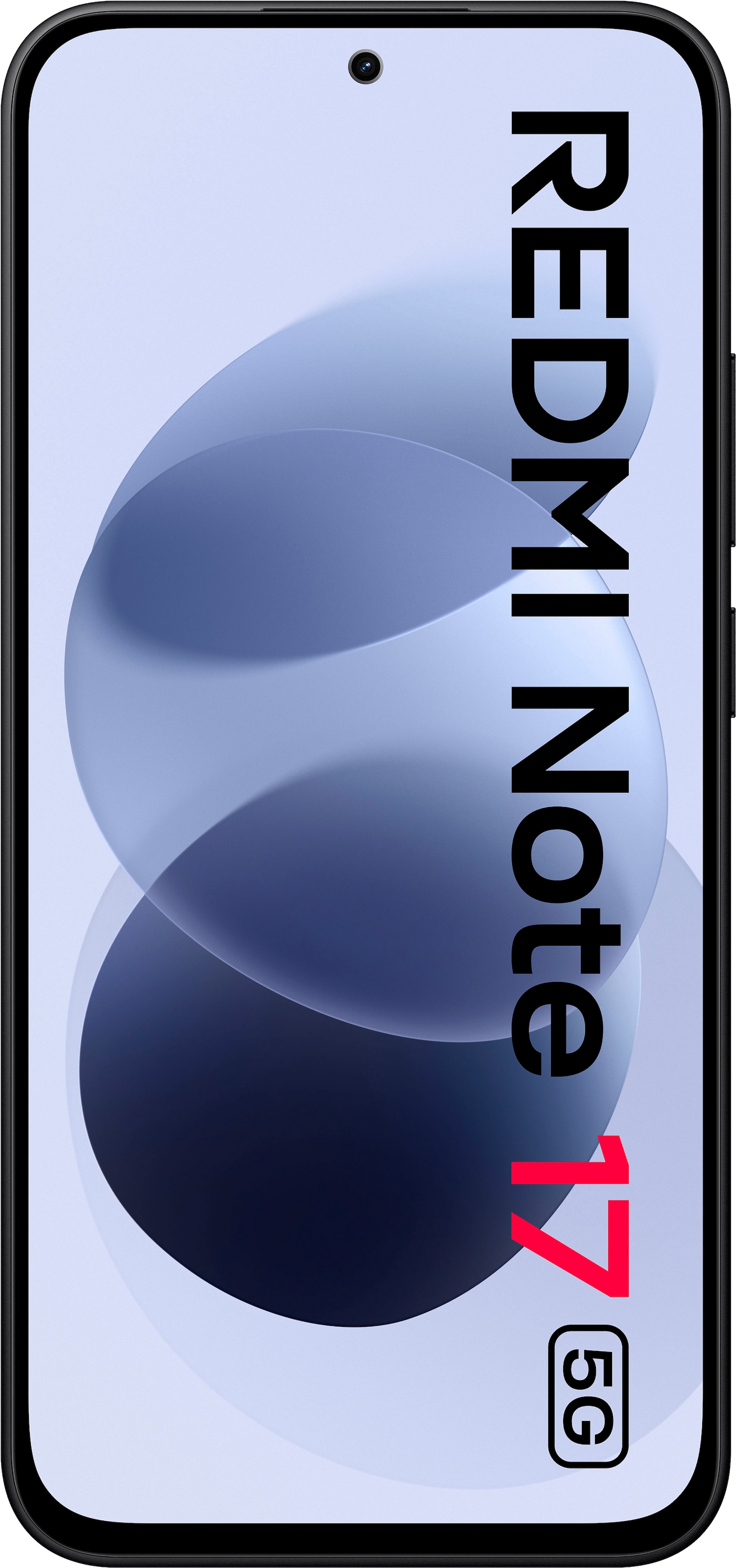 Xiaomi Smartphone »Note 17 5G« black