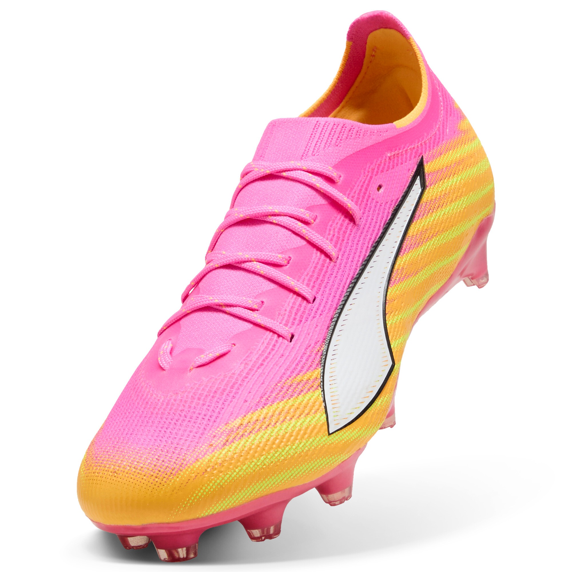 PUMA Fußballschuh »ULTRA 6 PRO FGAG«  mit Nockenprofil für Rasen- und Kunstrasenplätze, aus Synthetik