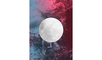 Komar Poster »Solum Luna«, Abstrakt, Höhe: 50cm kaufen