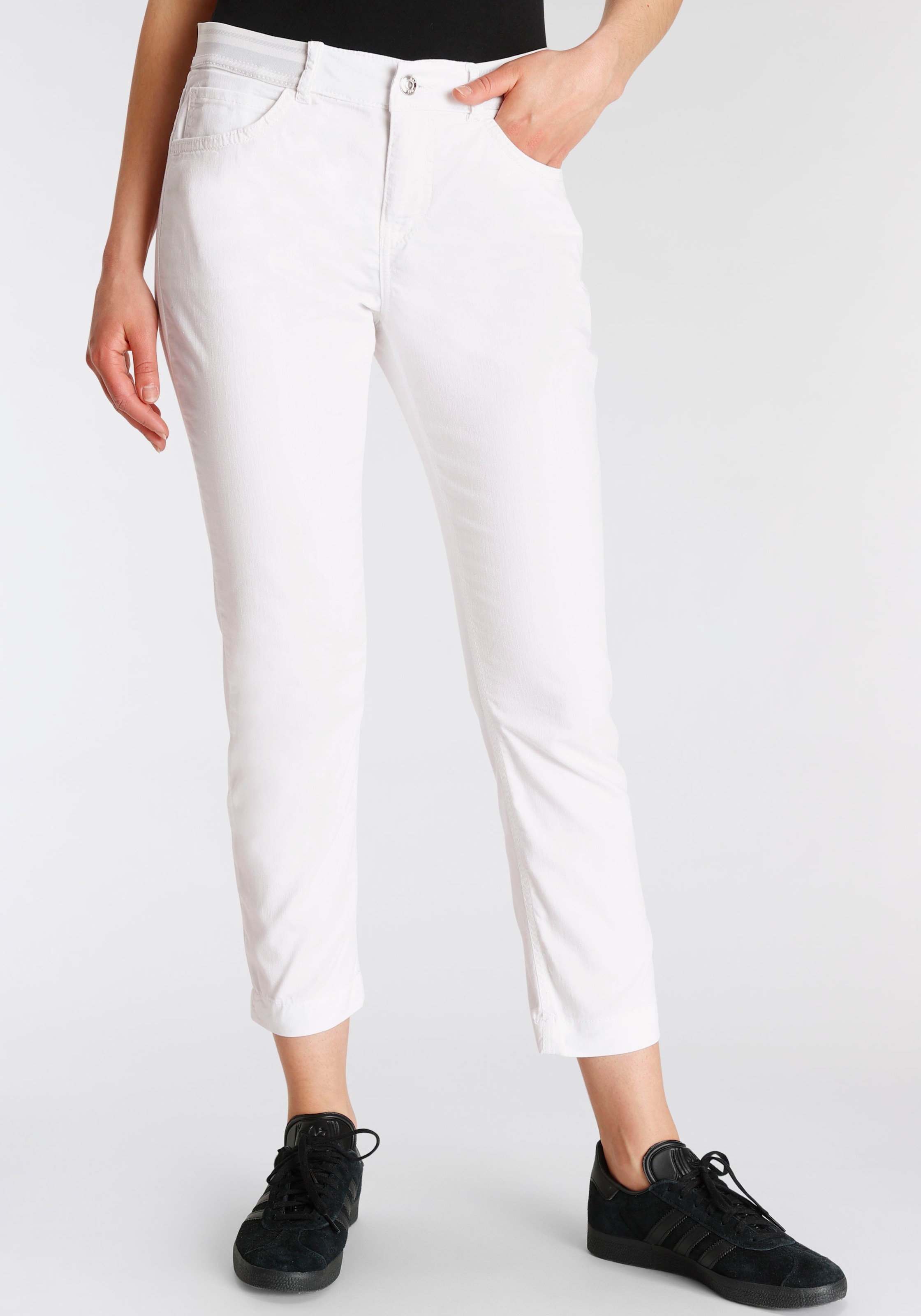 MAC 7/8-Jeans »Slim Sport cropped«, mit elastischem Bund an der Taille kaufen