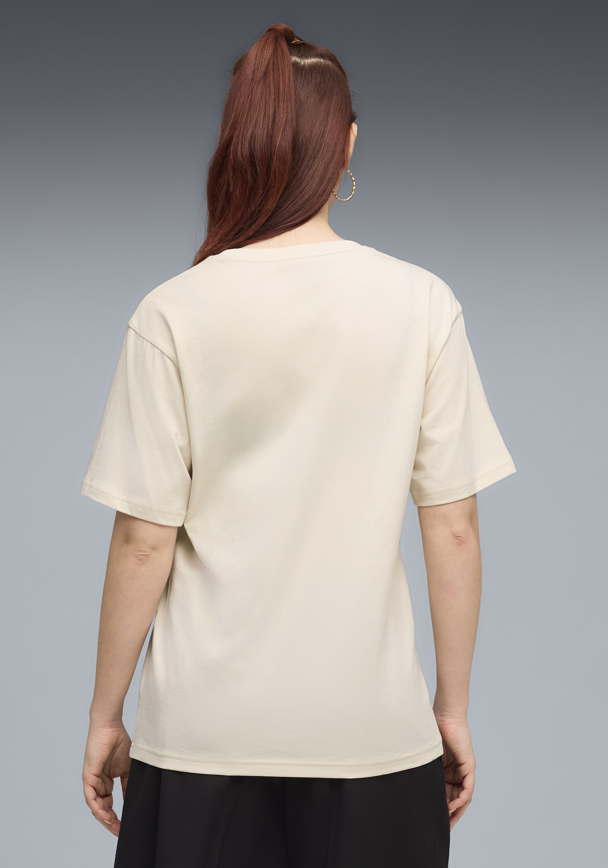 PUMA T-Shirt »ESS GRAPHIC ANIMAL RELAXED TEE« Kurzarm, mit sportlichem Print, aus Baumwolle, Rundhalsausschnitt