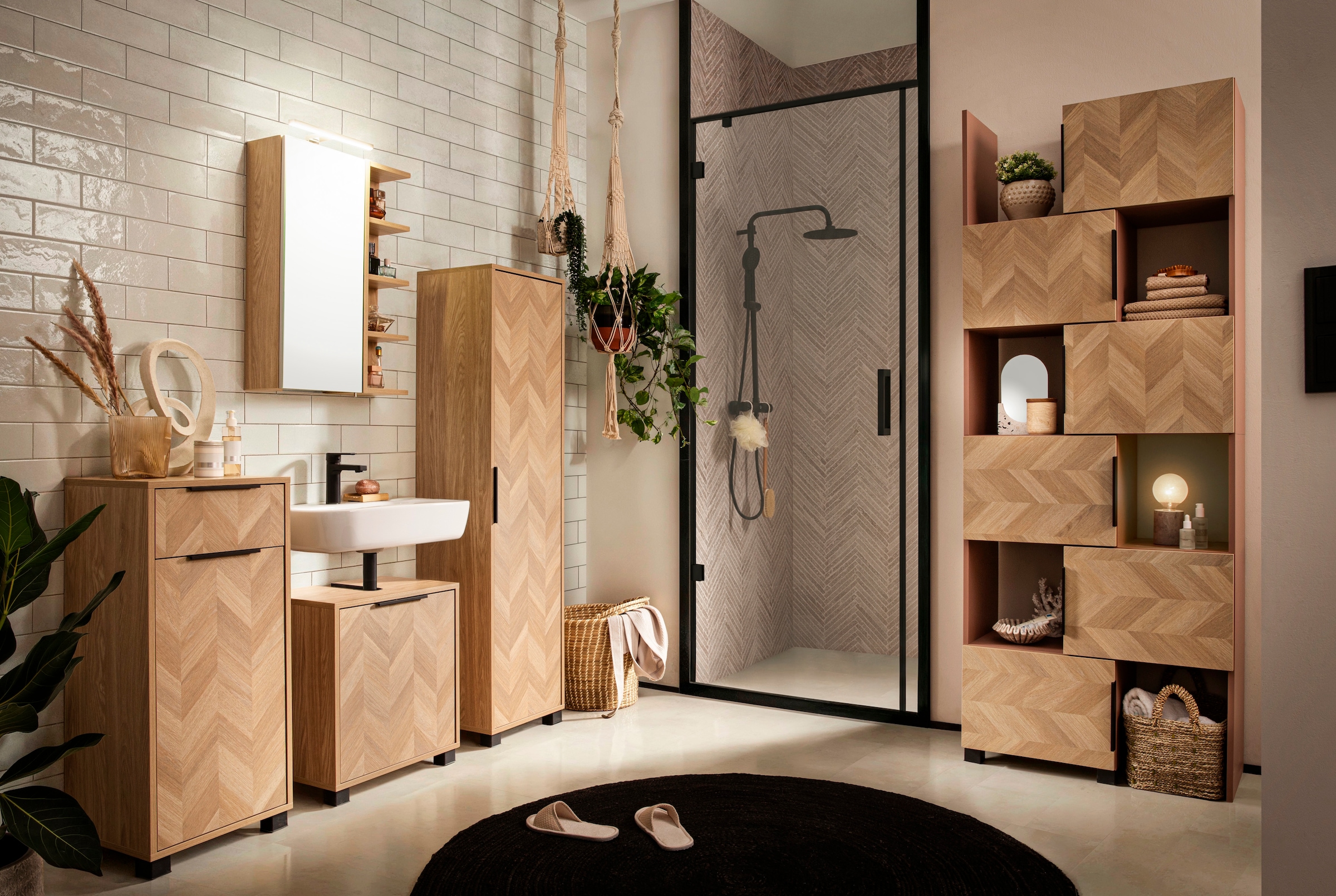 Schildmeyer Midischrank »Piazza, Breite 40,3 cm« 1 Stk. tlg. Made in Germany