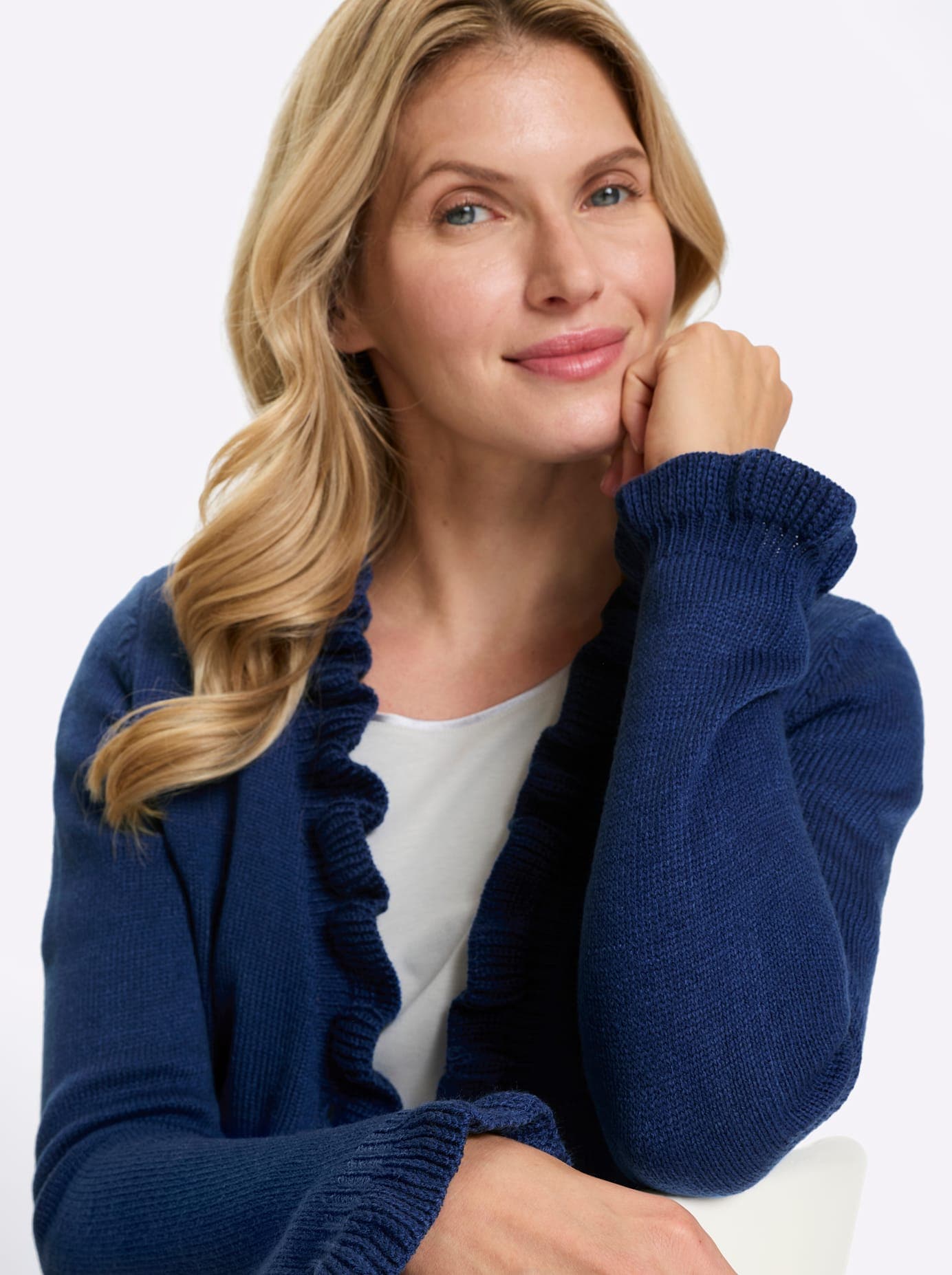 Classic Basics Strickjacke