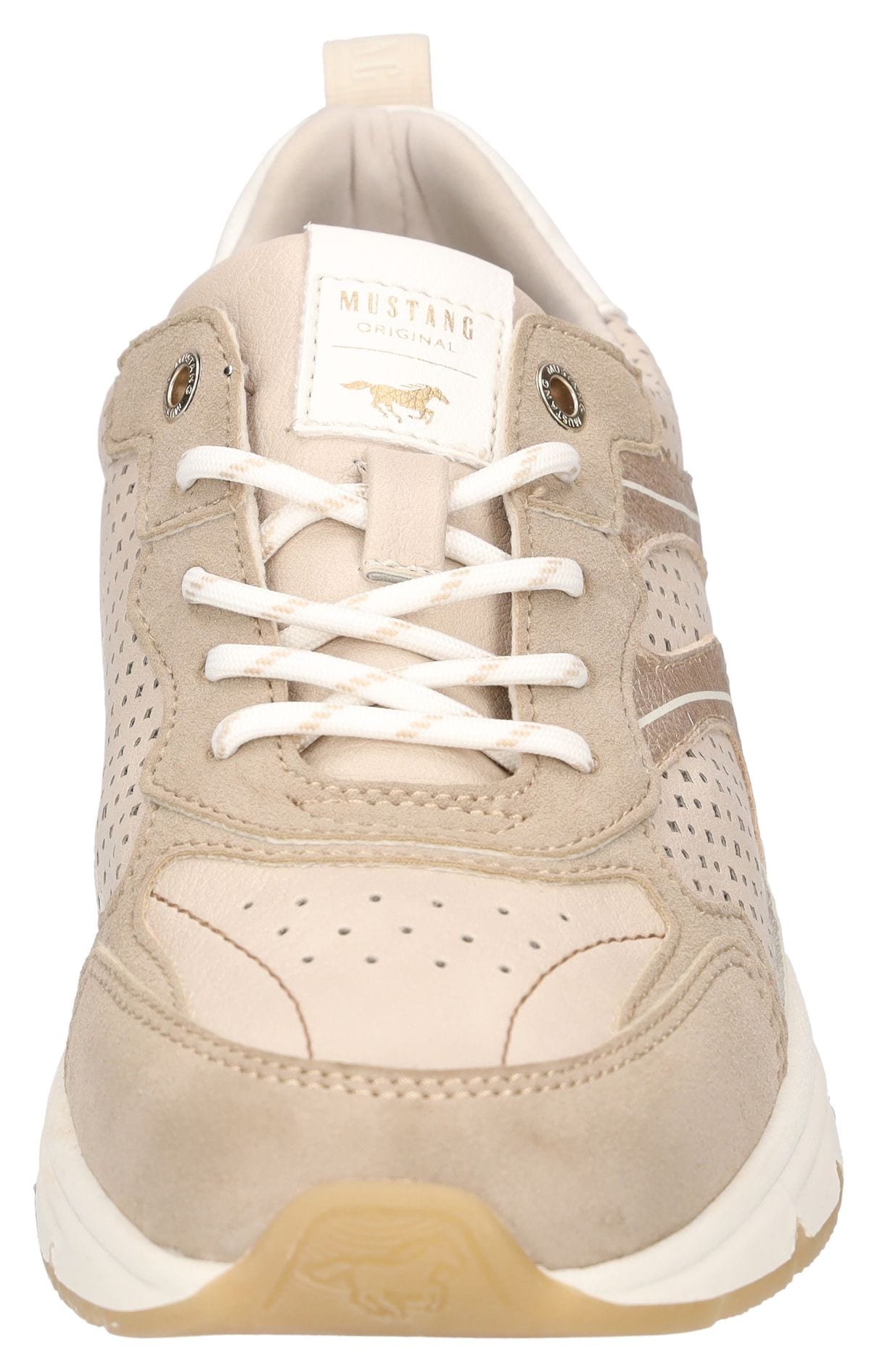 Mustang Shoes Sneaker, Slipper, Schnürschuh mit modischer Lochung