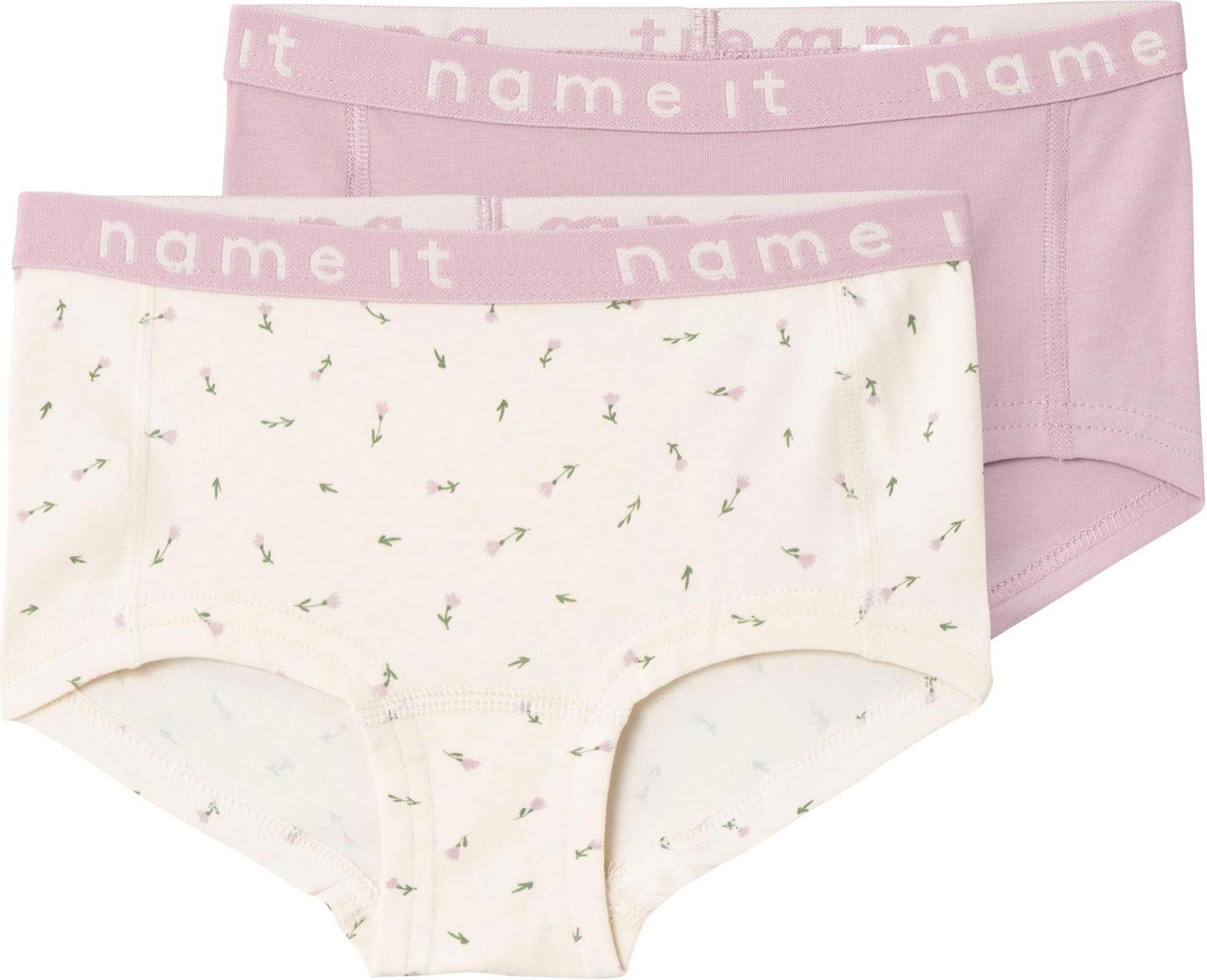Name It Hipster »NKFHIPSTER 2P BUTTERCREAM FLORAL NOOS«, (Set, 2 St.)