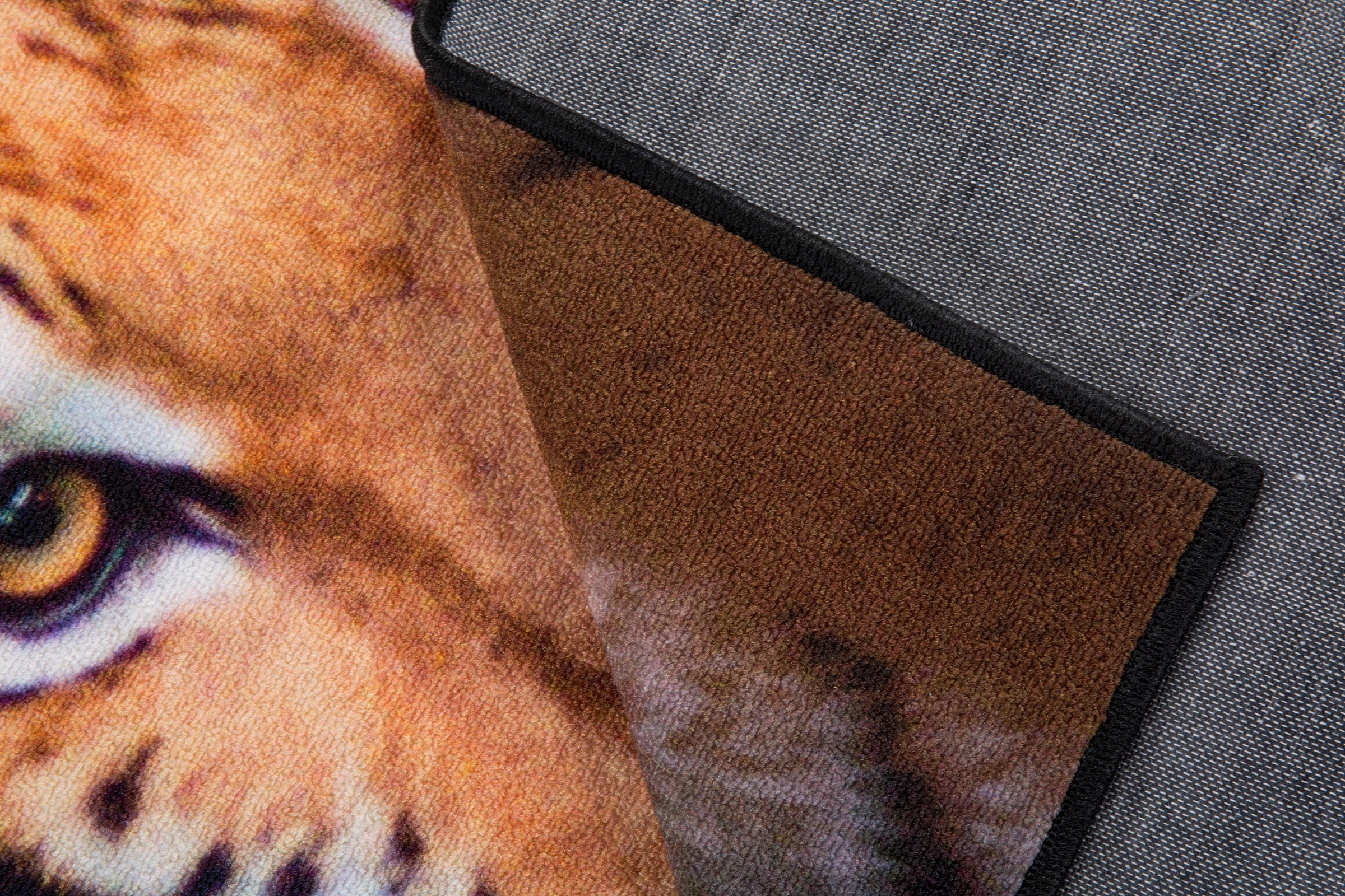Andiamo Teppich »Tiger«, rechteckig, bedruckt, Wohnzimmer kaufen bei OTTO