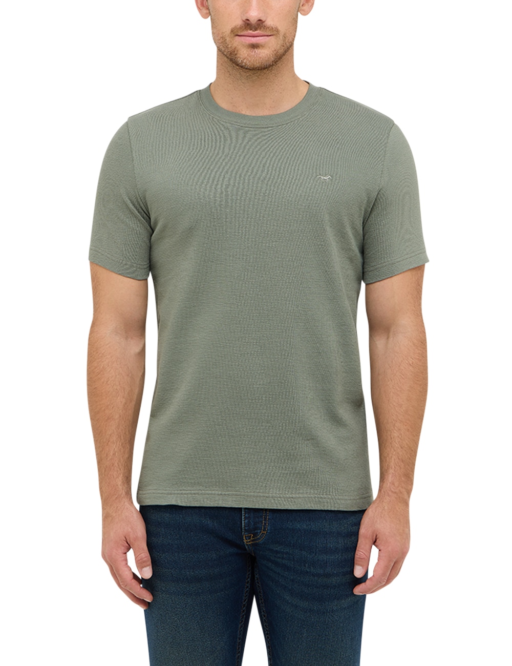 MUSTANG Kurzarmshirt »Herren Style Austin«