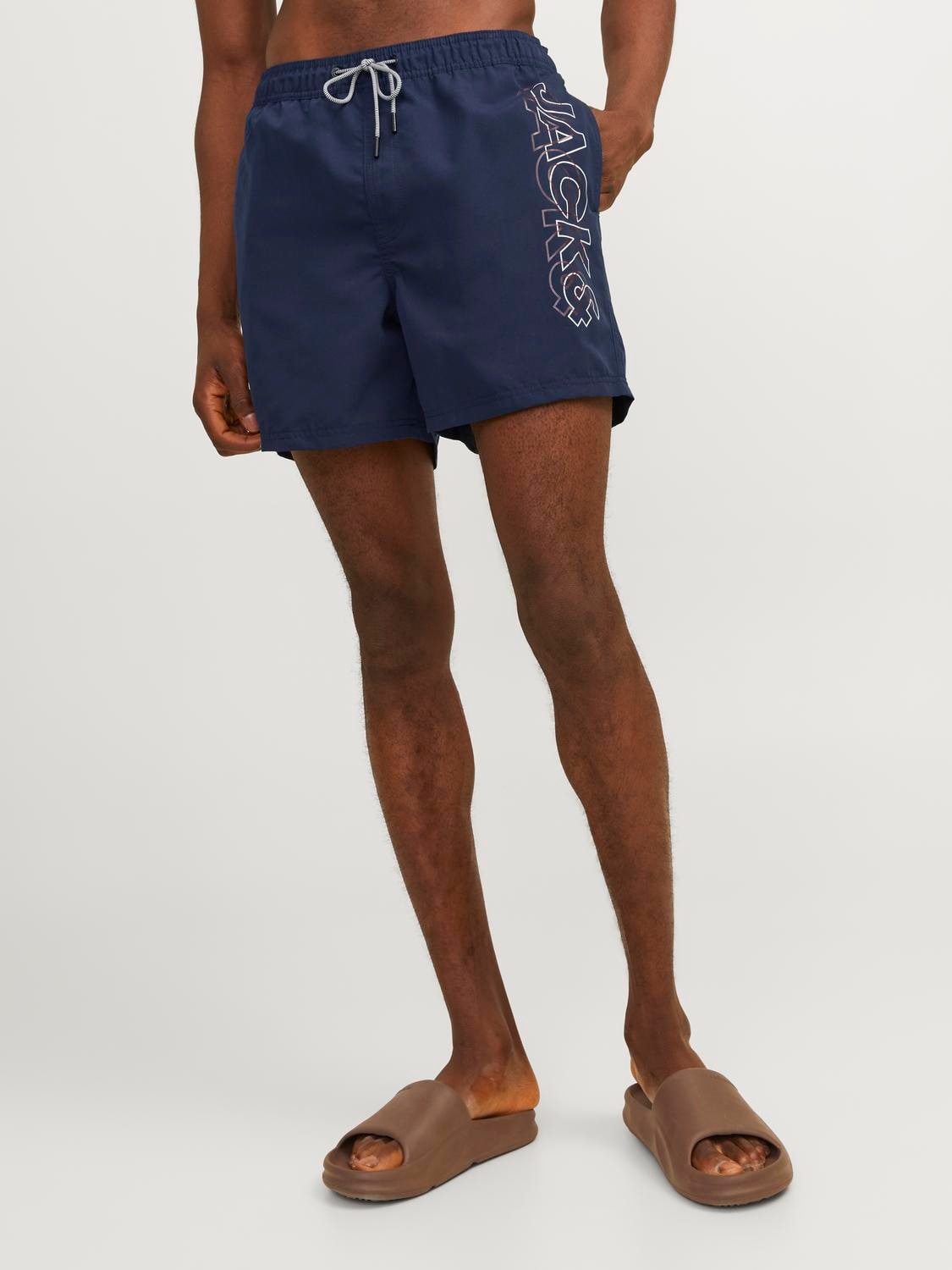 Badeshorts »JPSTFIJI JJSWIM DOUBLE LOGO SN LY«