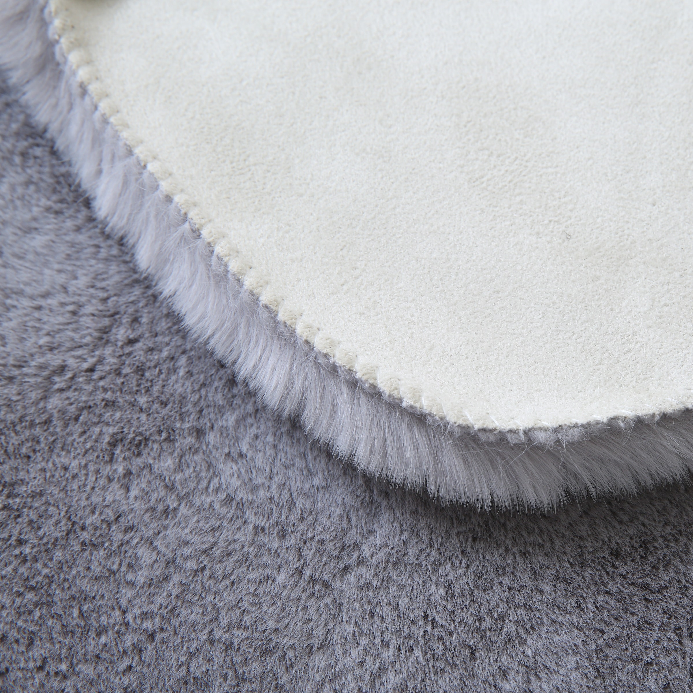 Ayyildiz Teppiche Kinderteppich »CATY 5306«, fellförmig, 25 mm Höhe, Besonders weich / Softfllor / waschbar