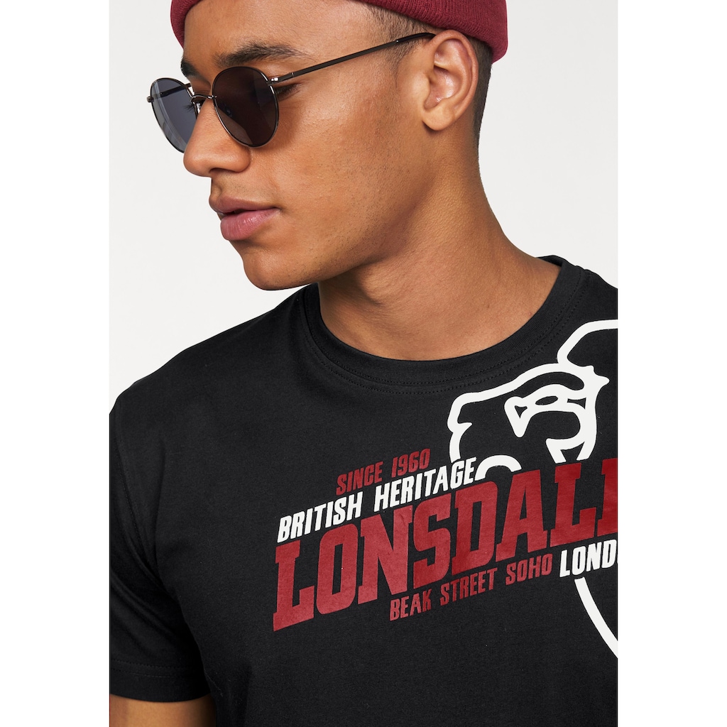 Lonsdale T-Shirt »WALKLEY«