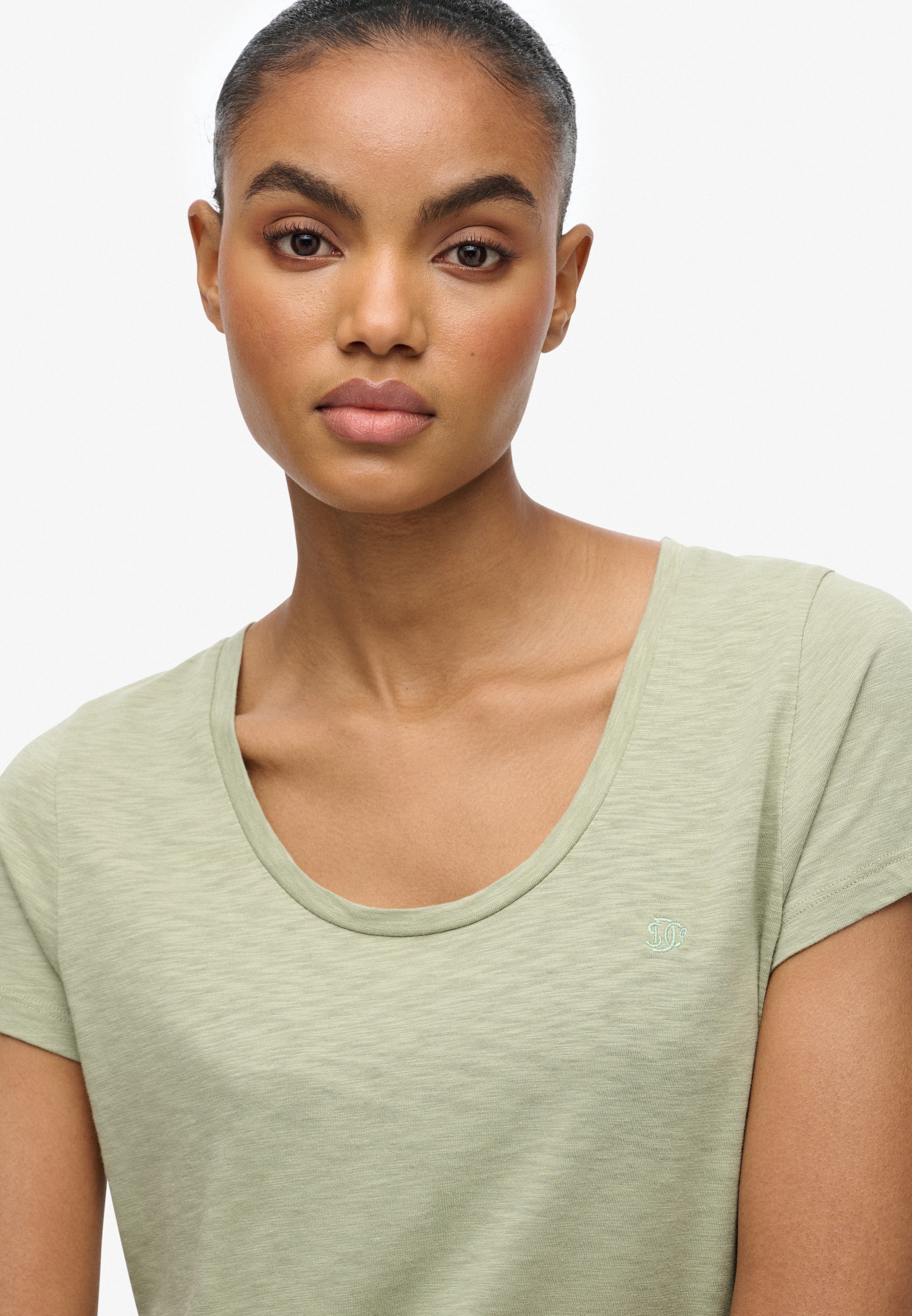 Superdry T-Shirt »STUDIOS SCOOP NECK TEE«