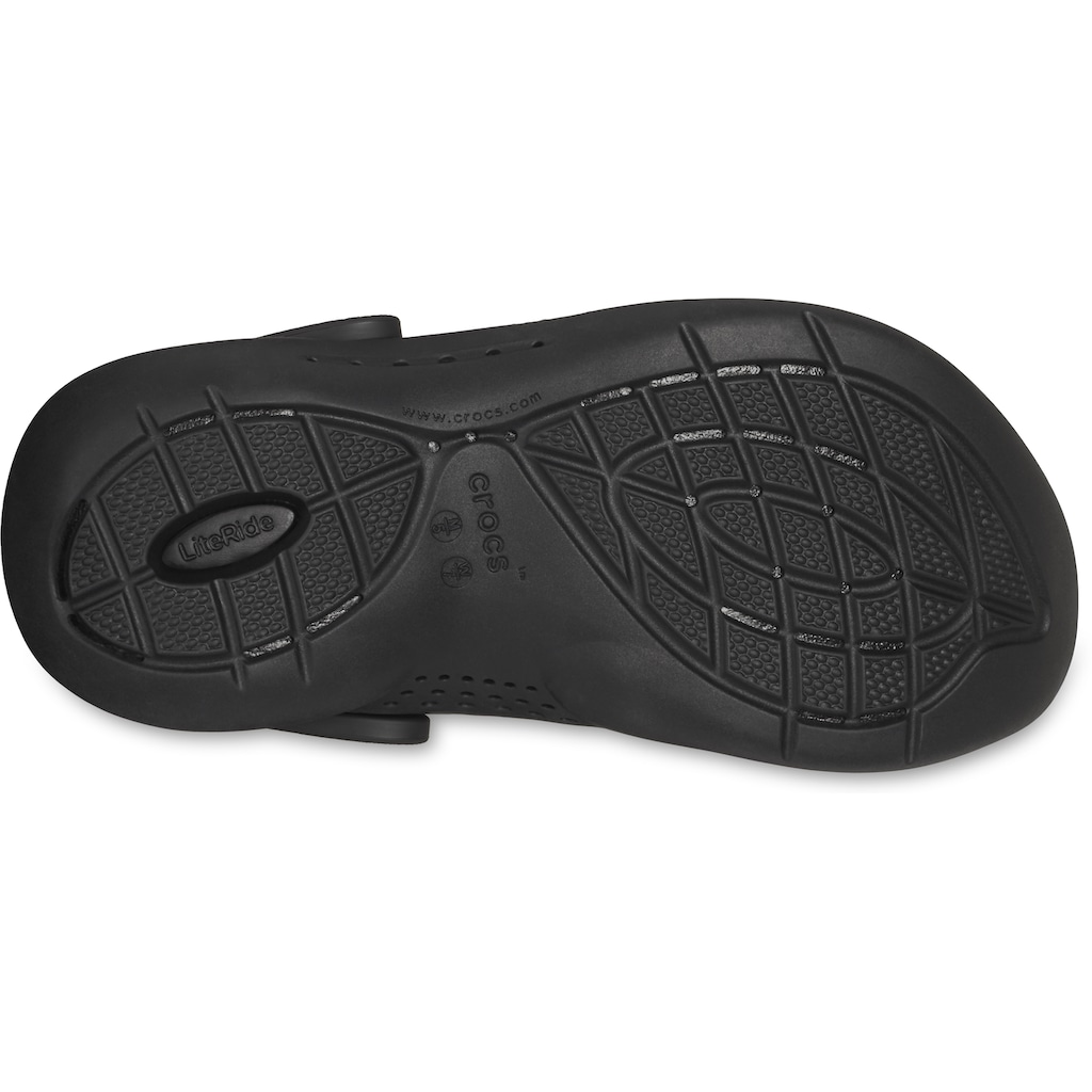 Crocs Clog »LiteRide 360«, Sommerschuh, Gartenschuh, Poolslides, mit gepolsterter Innensohle