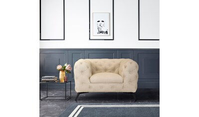 Leonique Chesterfield-Sessel »Glynis«, aufwändige Knopfheftung in moderner Optik kaufen Leonique Chesterfield-Sessel »Glynis«, aufwändige Knopfheftung in moderner Optik kaufen