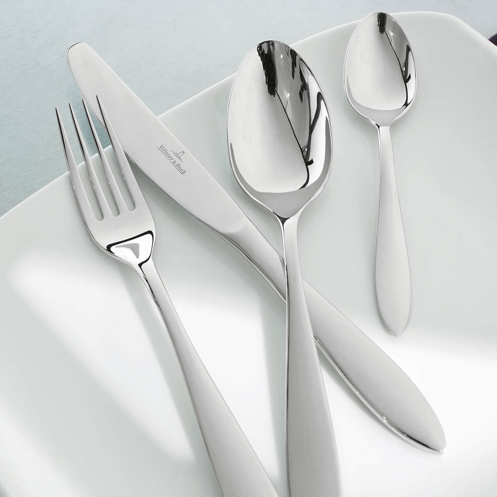 Villeroy & Boch Besteck-Set »Tafelbesteck Arthur 30er Set silber«