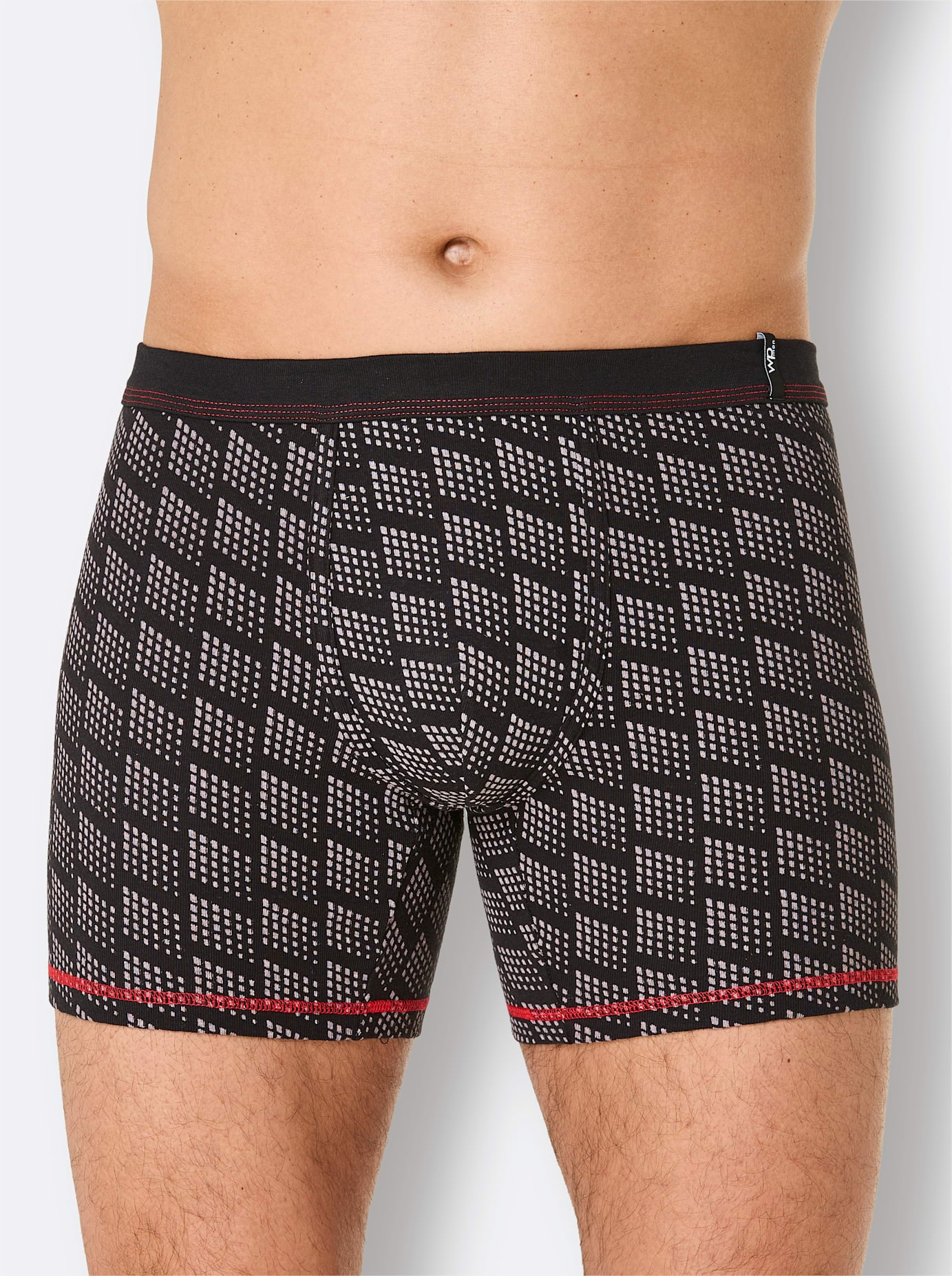 wäschepur Lange Unterhose, (3 St.)