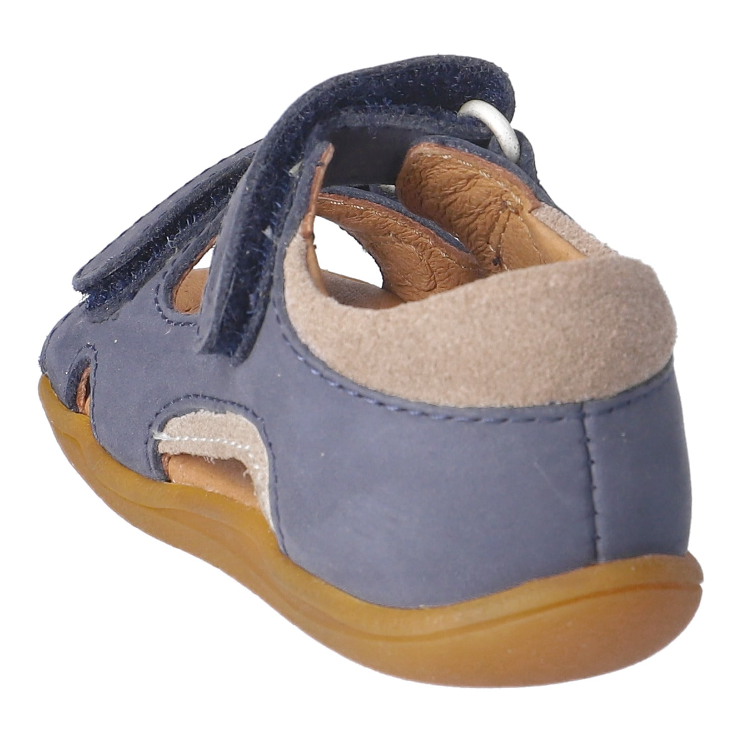 PEPINO by RICOSTA Sandale »Jasper WMS: mittel«  Babyschuh mit Klett, Größenschablone zum Download