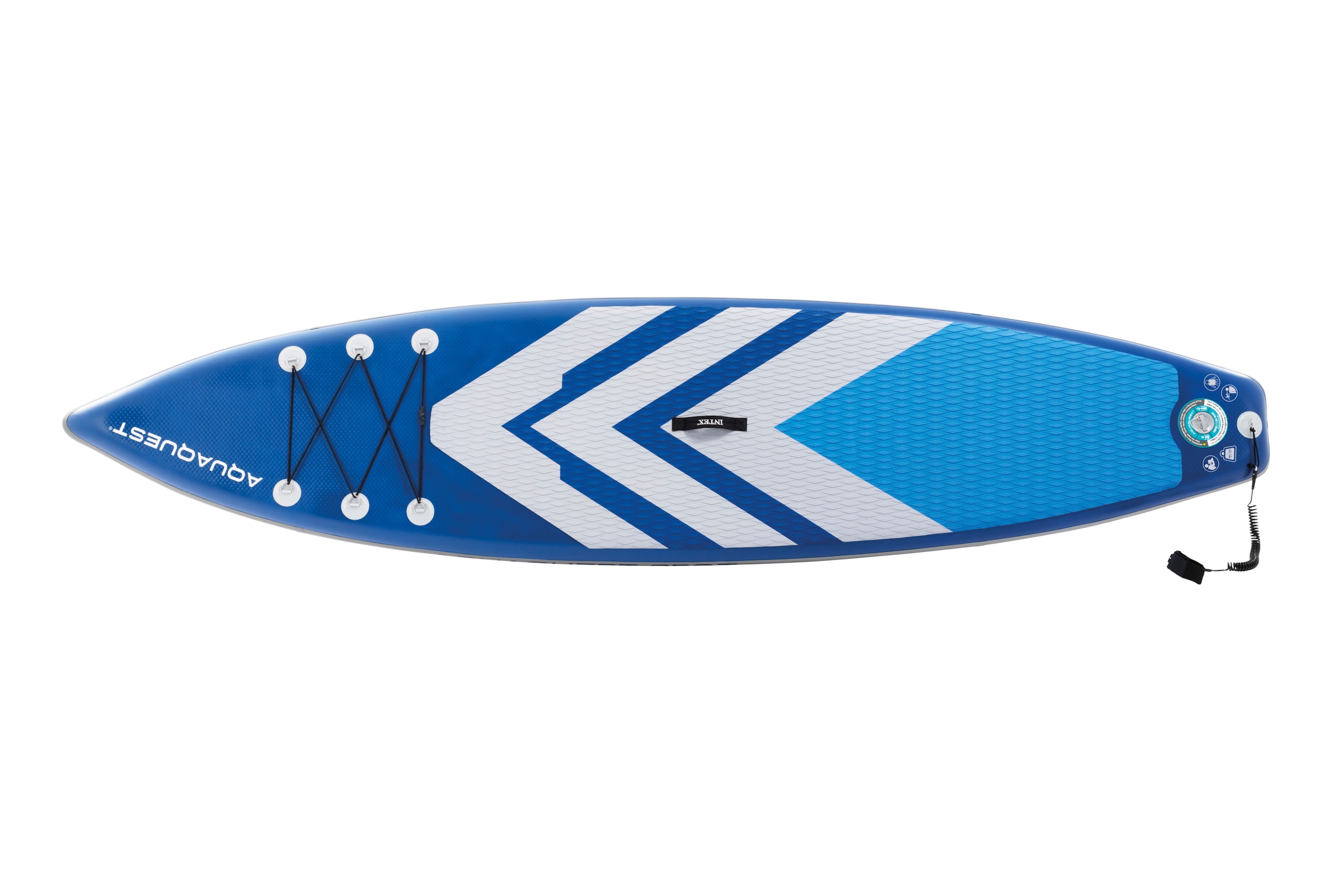 Intex Inflatable SUP-Board »AquaQuest 350T Touring SUP«