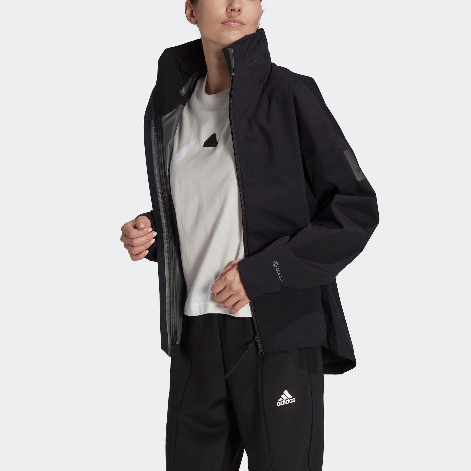 adidas Sportswear Outdoorjacke »MYSHELTER REGENJACKE« Online im RAIN.RDY OTTO Shop