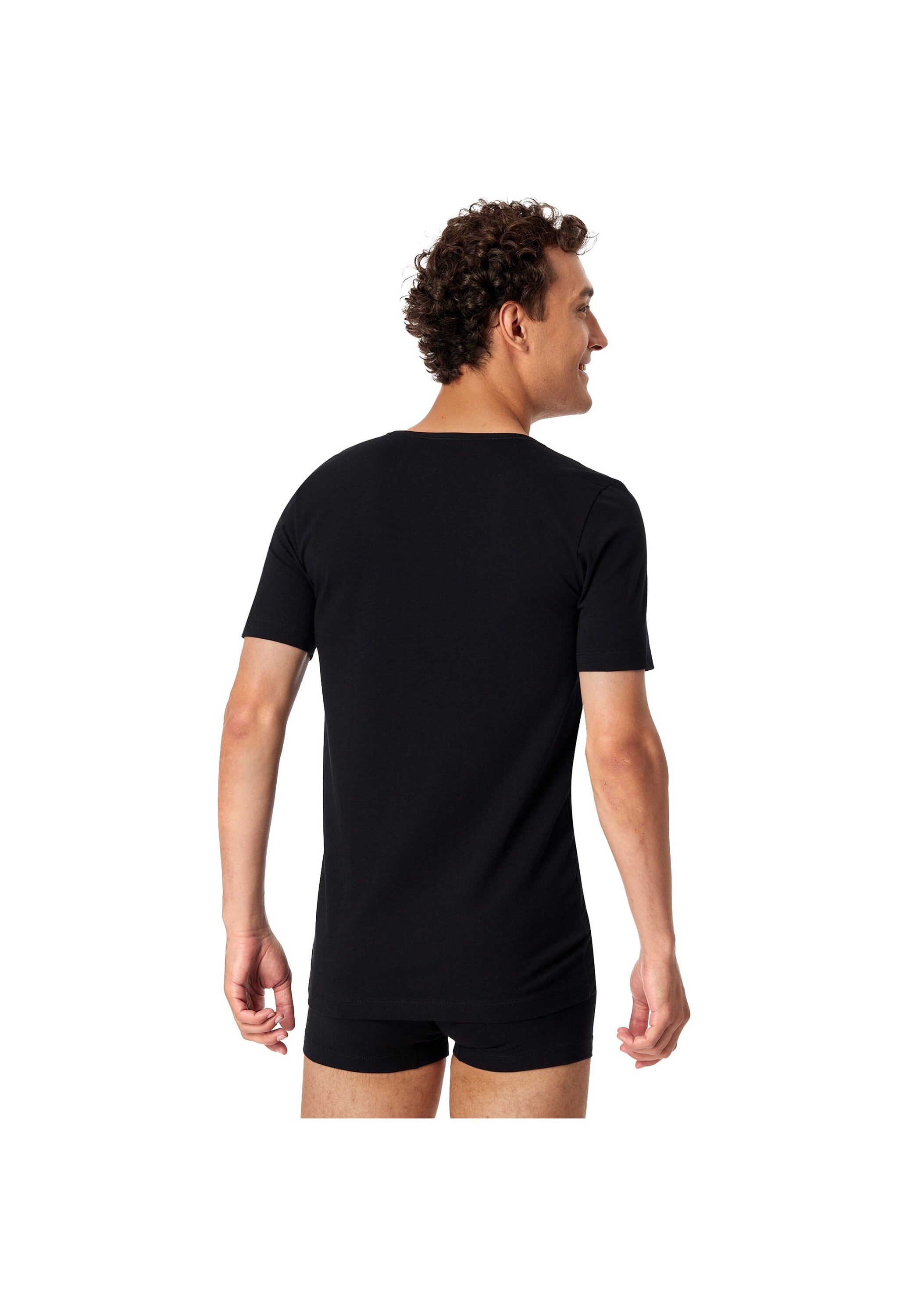 Schiesser T-Shirt »T-Shirt 2PACK T-shirt 4er Pack«