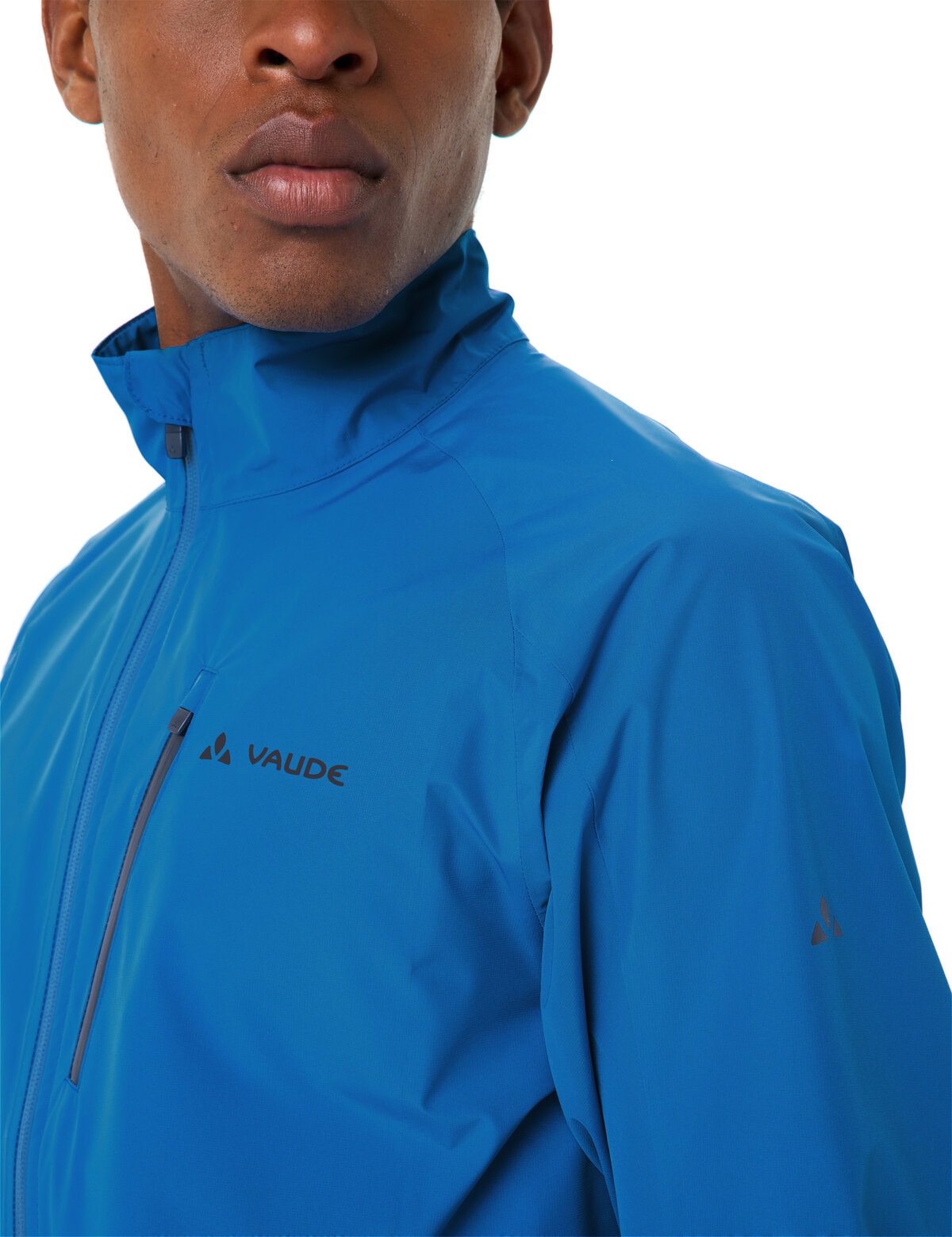 VAUDE Fahrradjacke »MEN'S DROP JACKET III« für Radsport und Outdoor-Aktivitäten, winddicht, atmungsaktiv