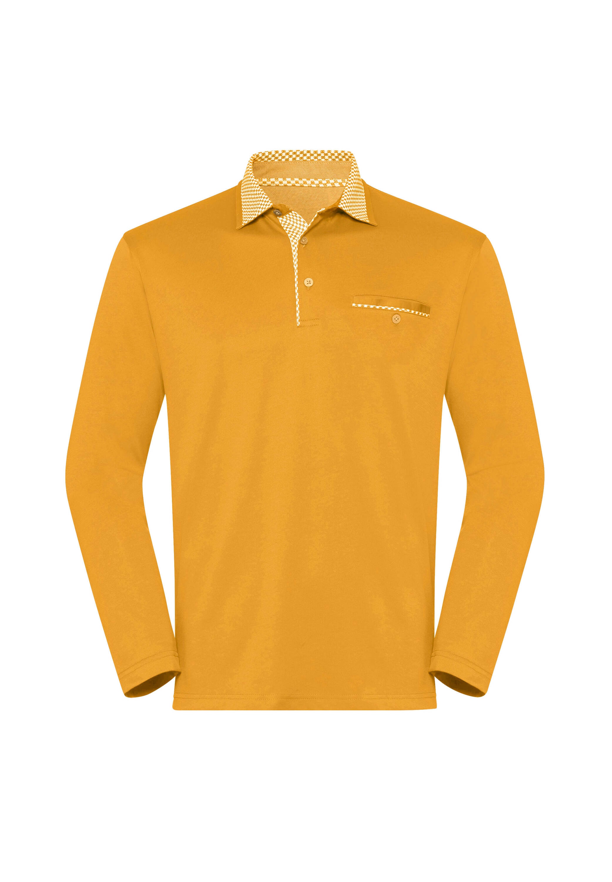 Hajo Poloshirt »Langarm-Shirt Langarm-Shirt«