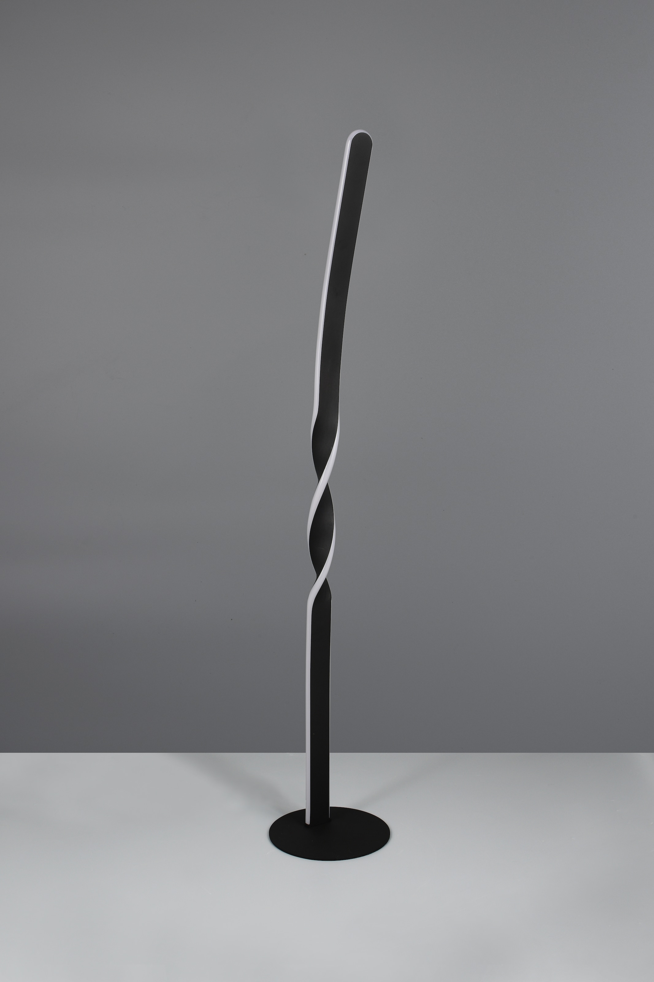 REALITY Leuchten LED Stehlampe »GINKO, LED Stehleuchte mit 19W 2060 Lumen 3000K warmweiß« LED-Board 1 Stk. Warmweiß Stehlampe mit Fußschalter + 180cm Kabel, Höhe 110 cm Ø 20cm