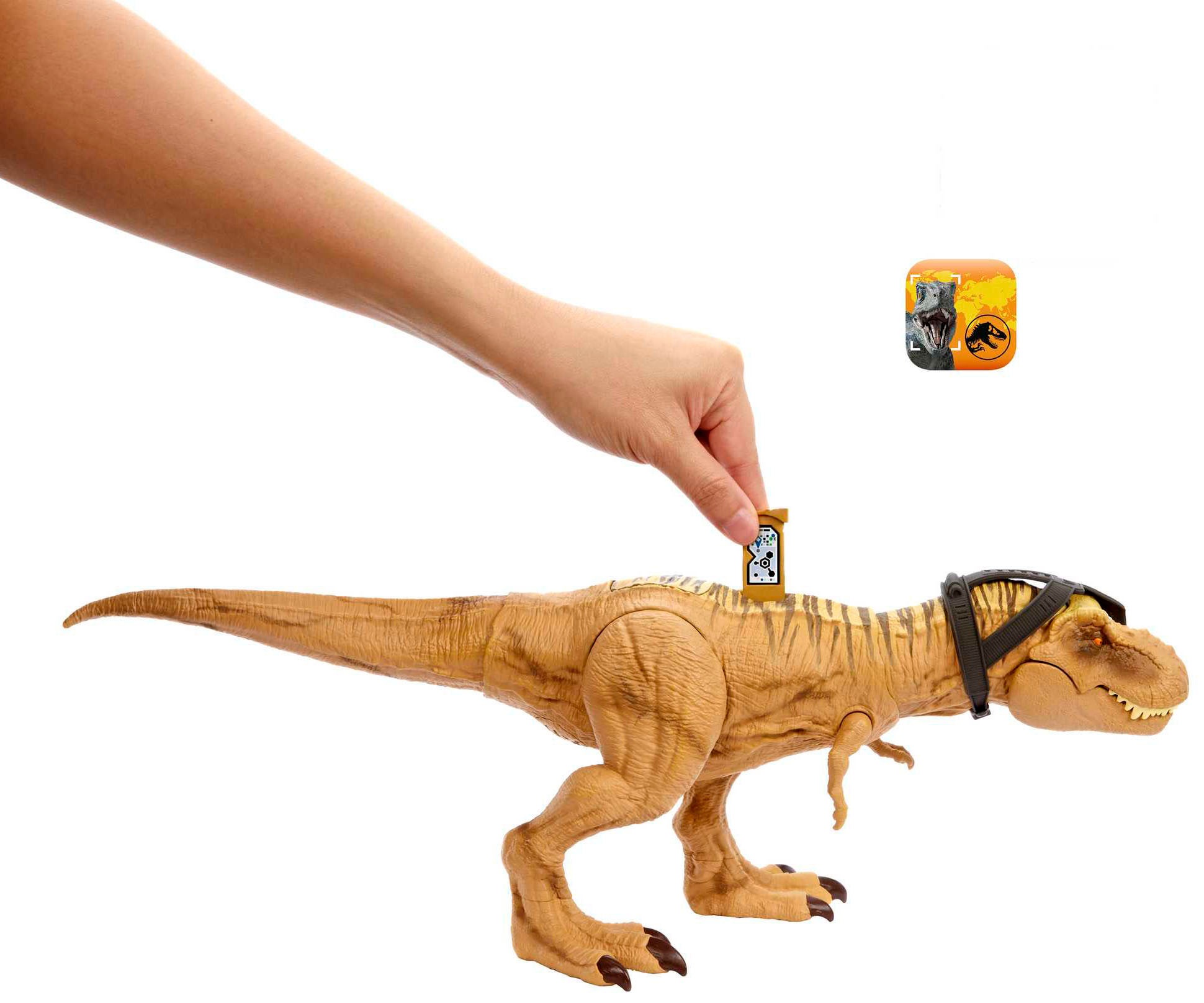 Mattel® Actionfigur »Jurassic World - Tyrannosaurus-Rex«, mit Geräuschen