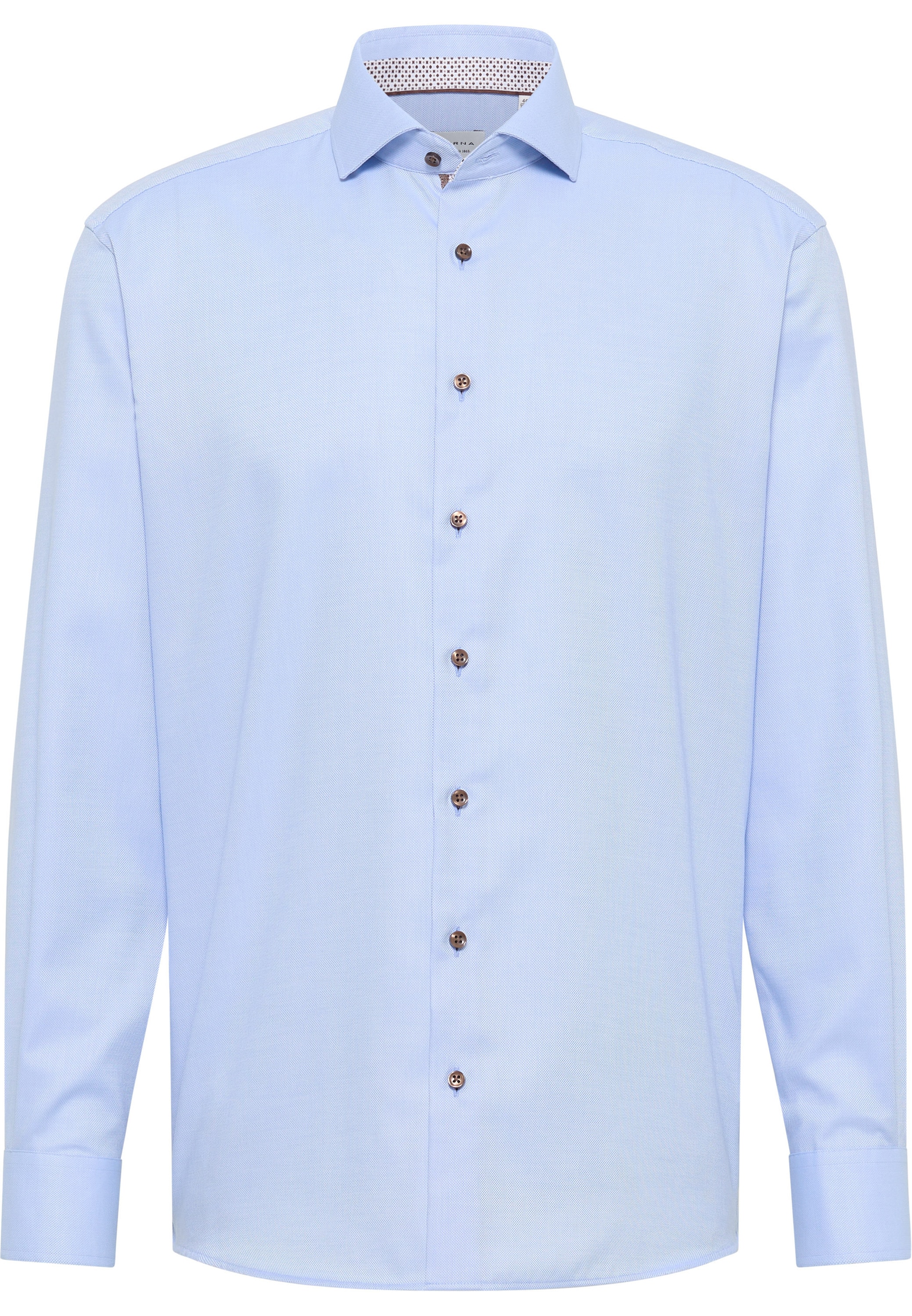Eterna Langarmhemd »MODERN FIT«, NON IRON (bügelfrei)