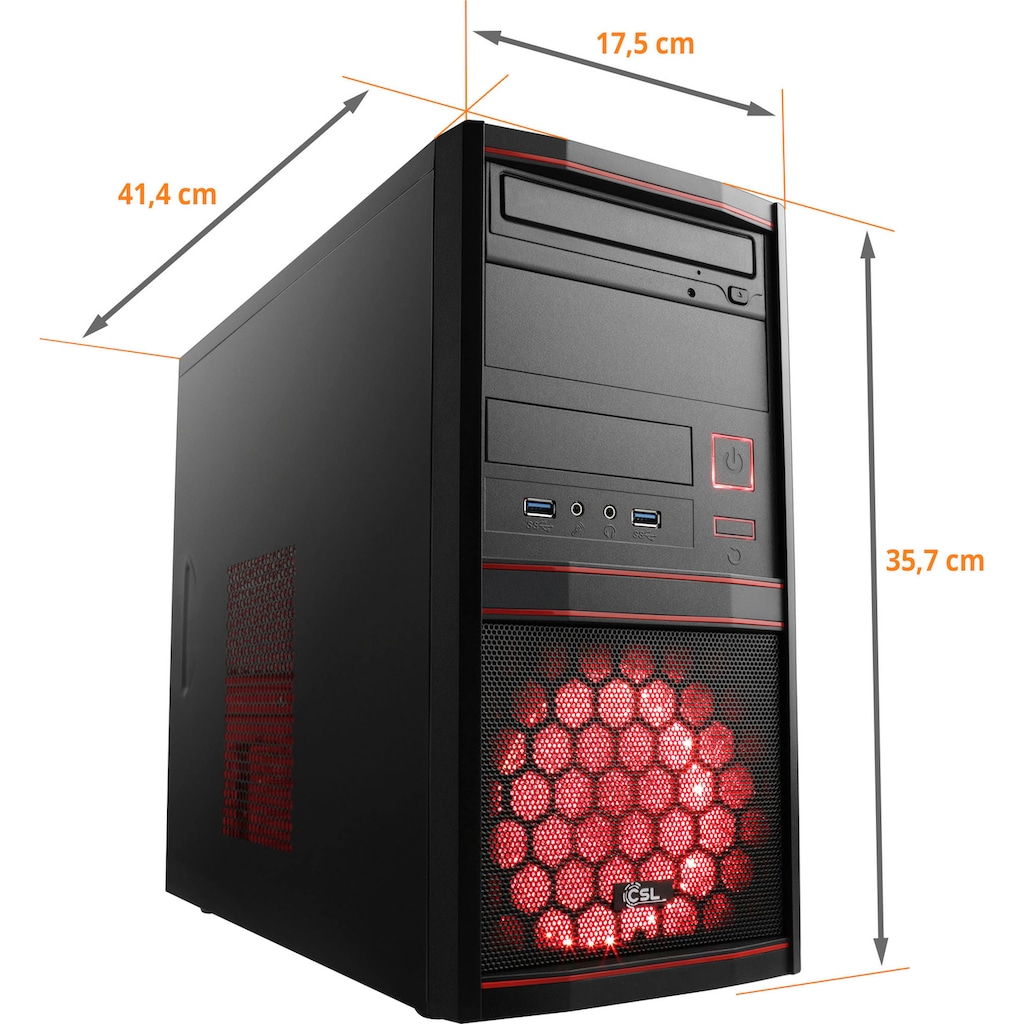 CSL PC-Komplettsystem »Speed V25881«