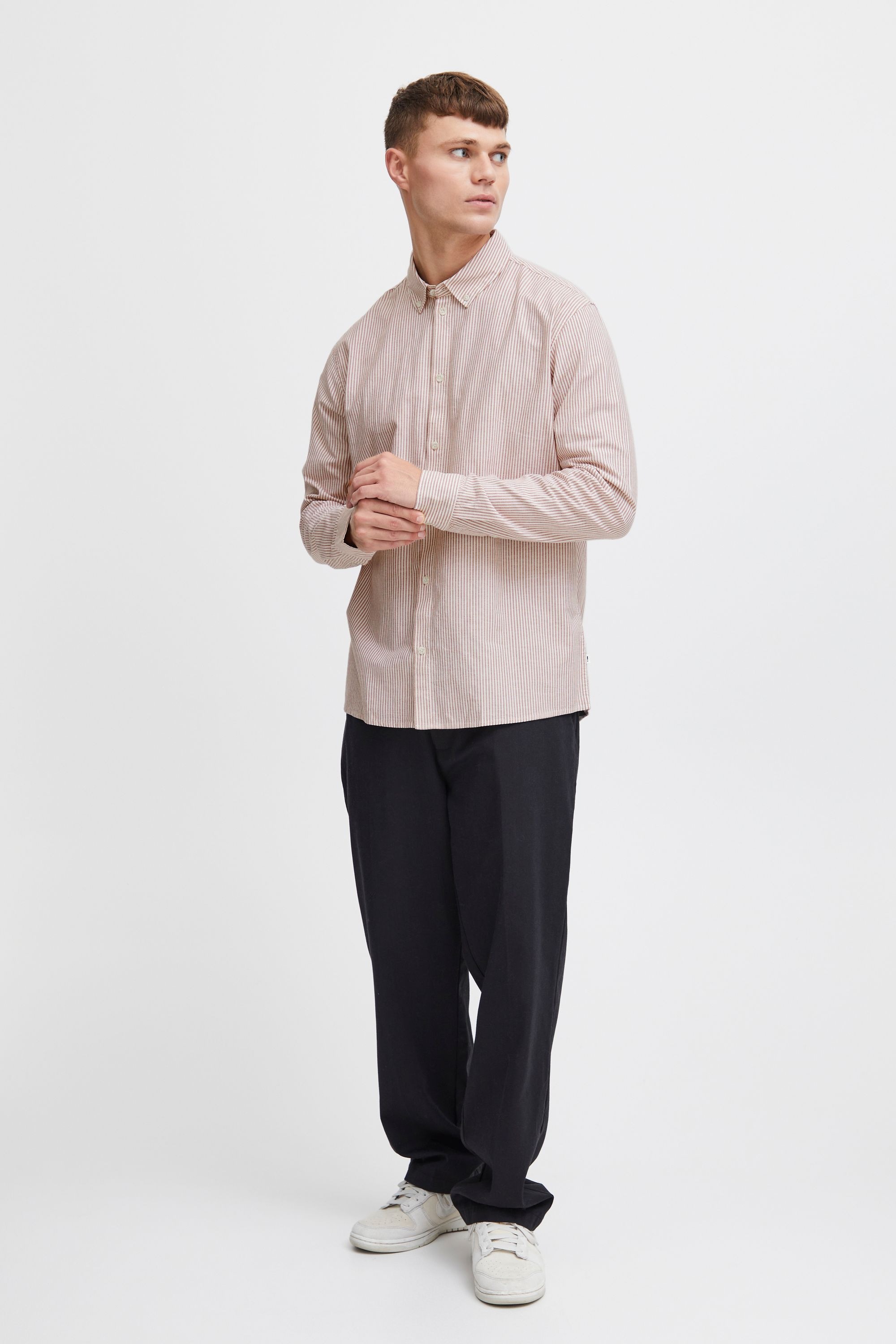 !Solid Langarmhemd »Langarmshirt SDVal«