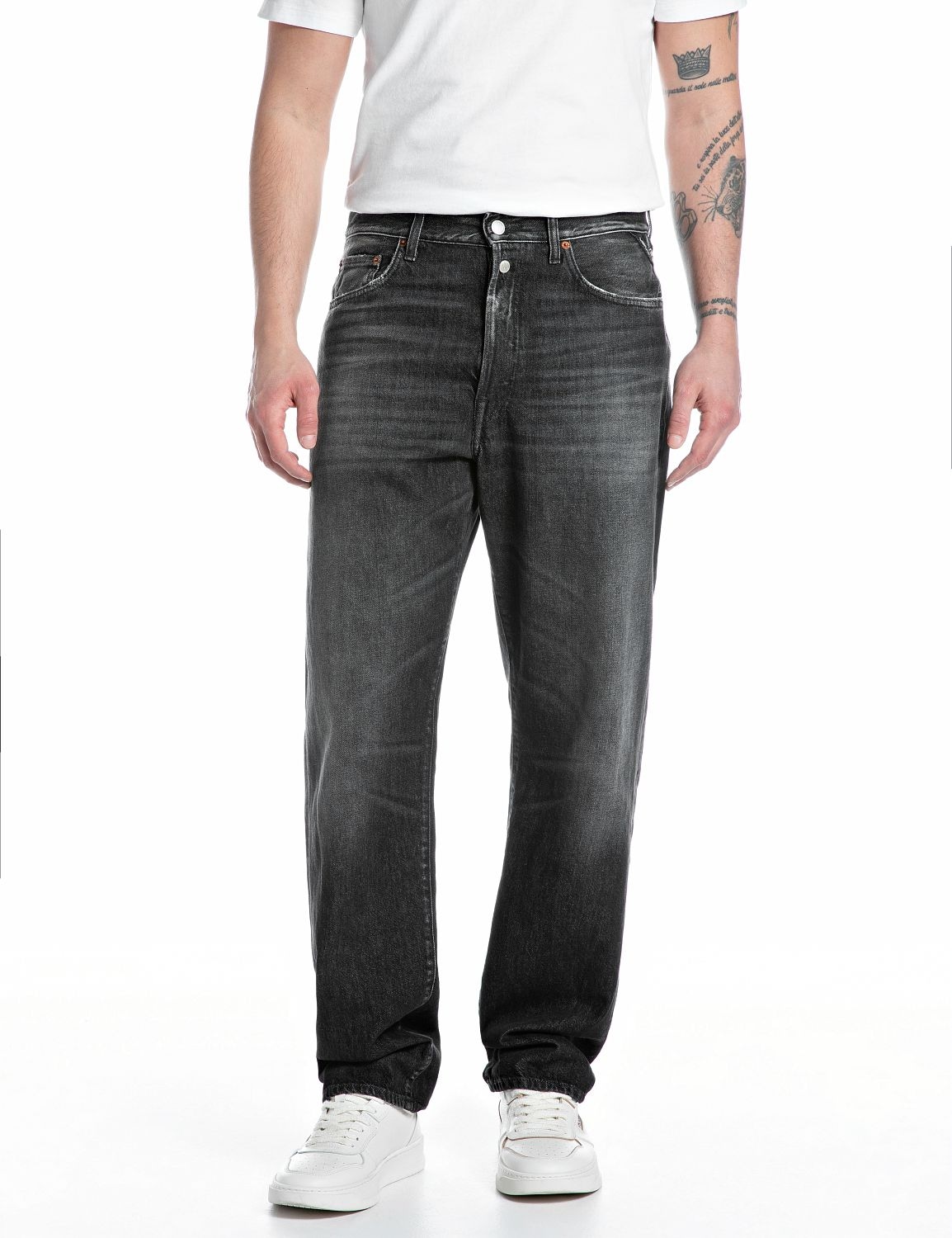 Replay Straight-Jeans »M9Z1 9Zero1 90´s Straight Fit«, mit Washed-Look