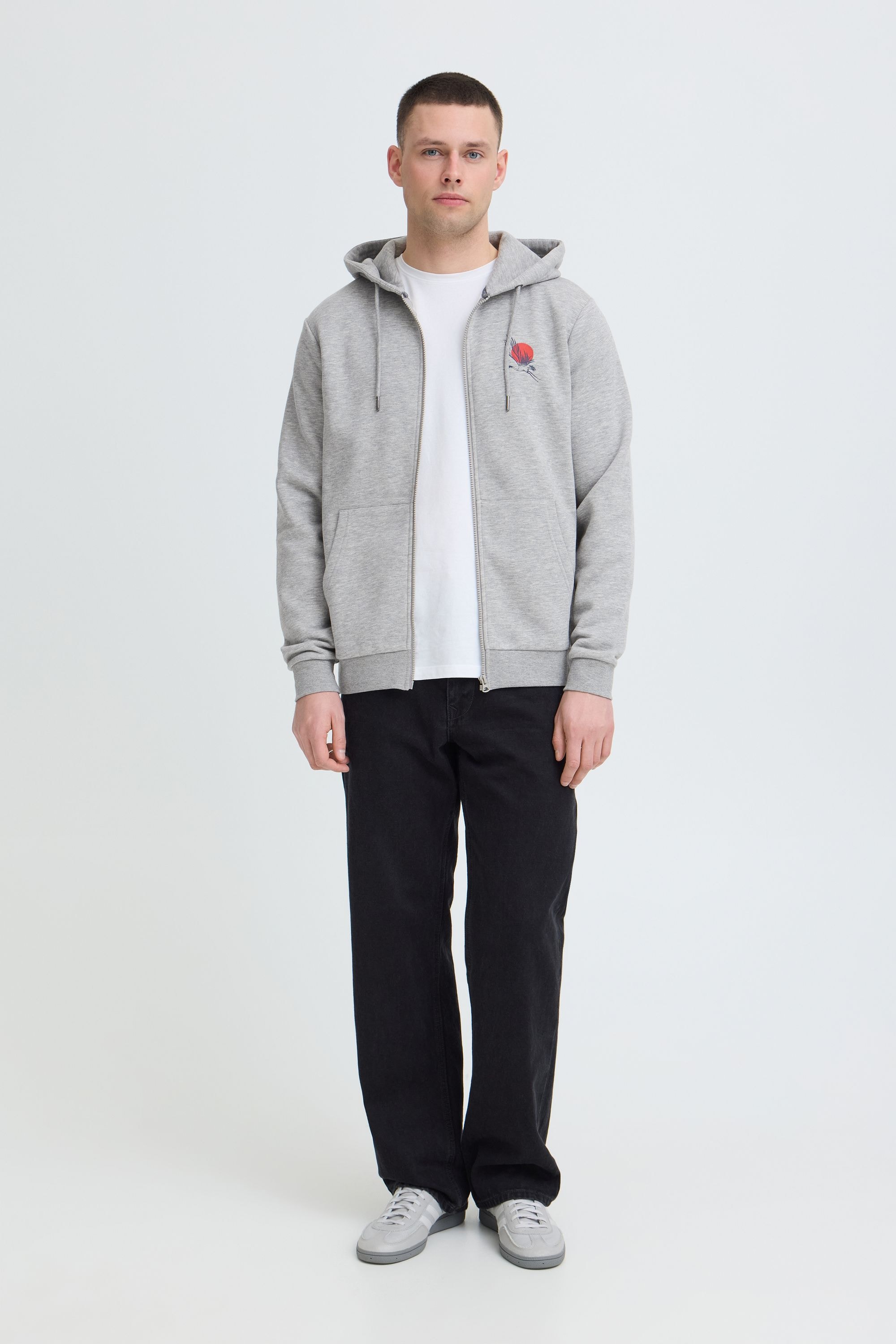 Blend Kapuzensweatjacke »Kapuzensweatjacke BHJapa Backprint«