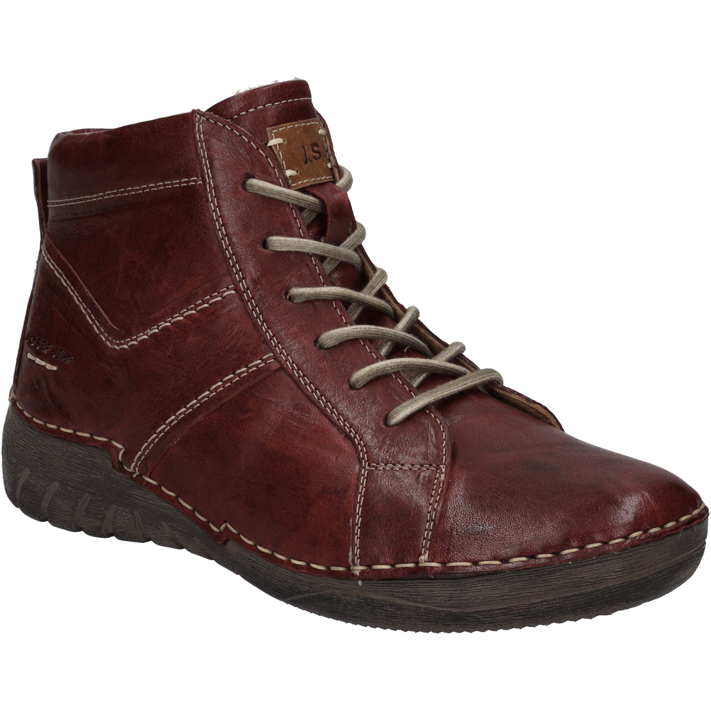 Josef Seibel Stiefelette »Felicia 01, bordo-kombi«