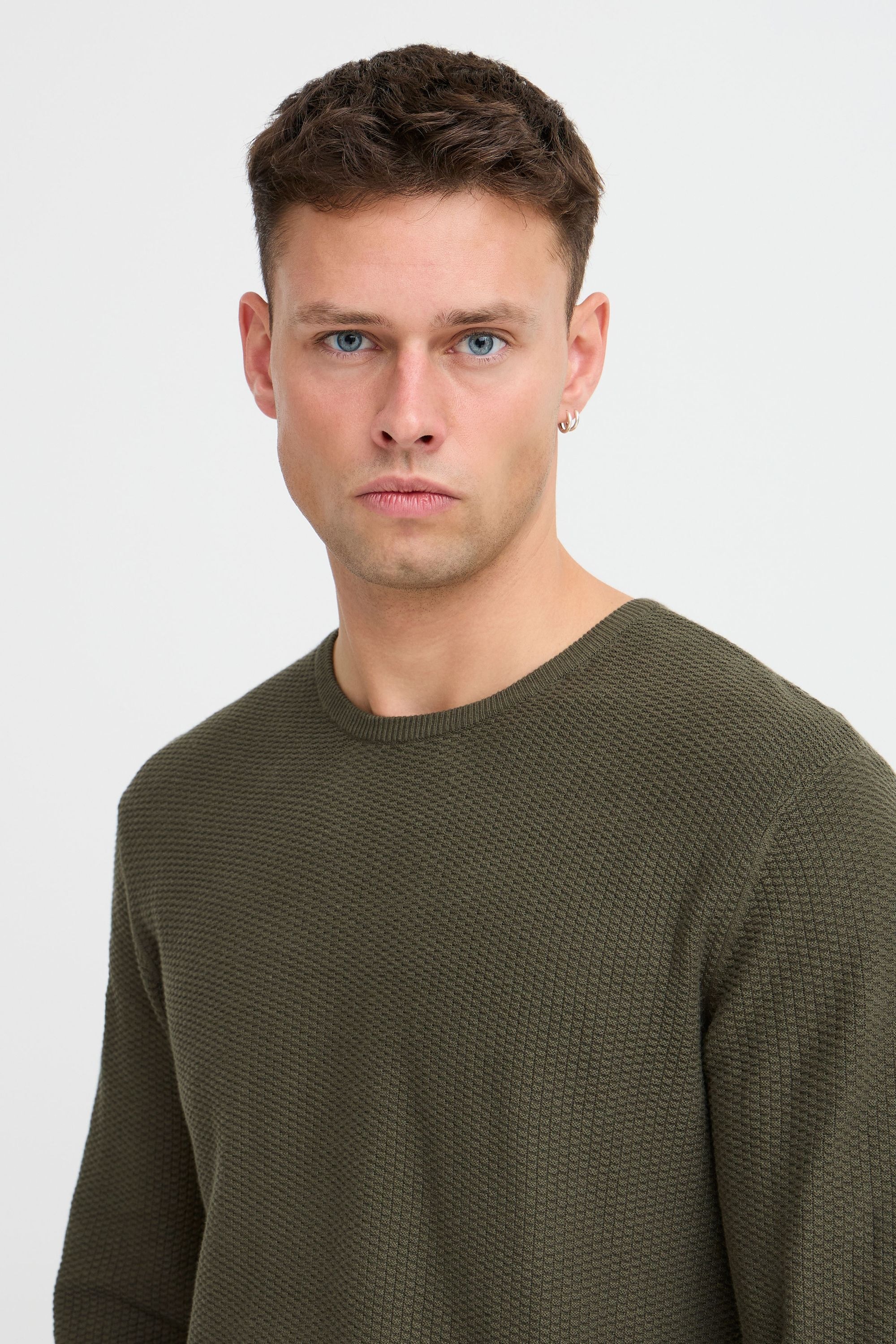 Blend Strickfleece-Pullover »Strickpullover BHPullover«