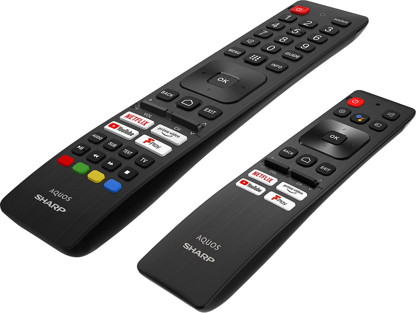 Sharp LED-Fernseher »4T-C65EQx«, 4K Ultra HD, Smart-TV-Android TV