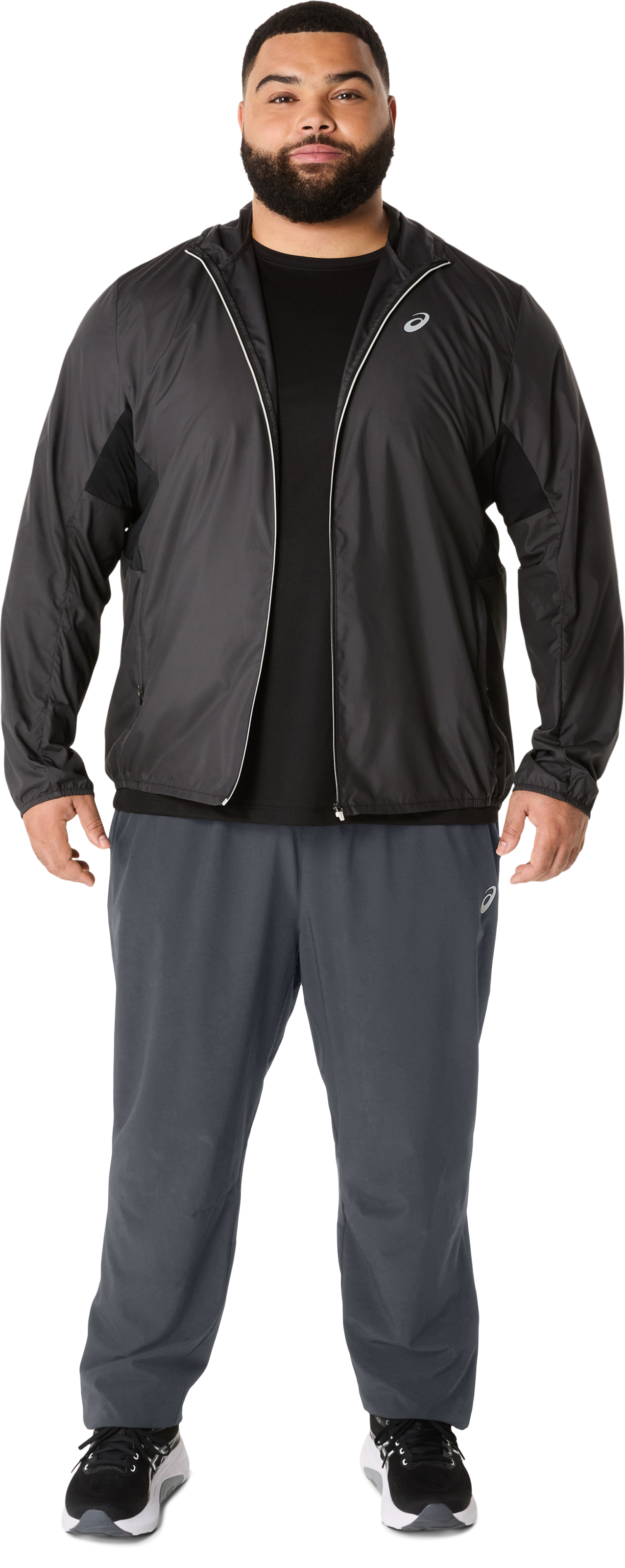 Asics Laufhose »ASICS CORE WOVEN PANT«  Schnelltrocknend, Reflektierend, Smartphone-Fach