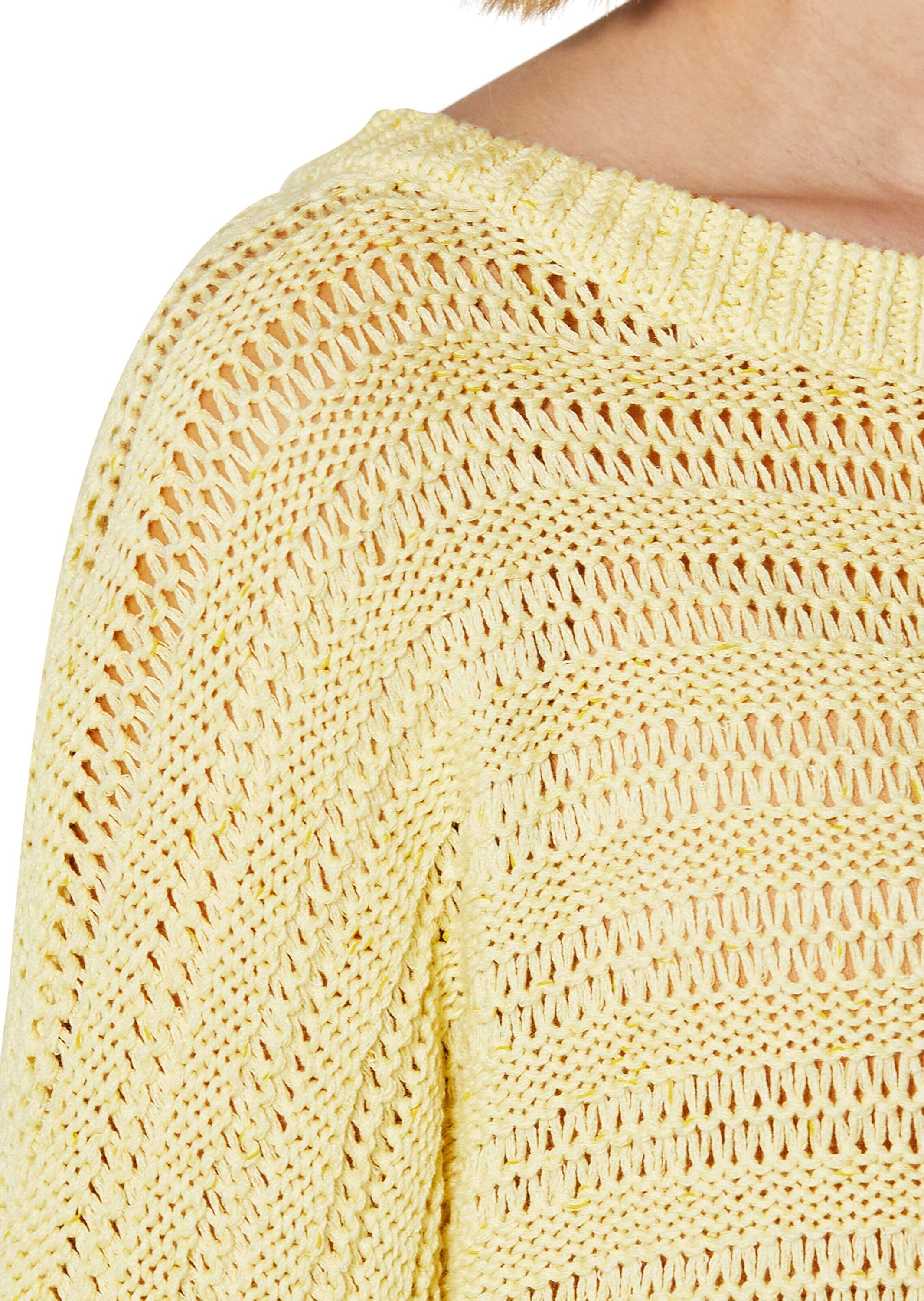 MADELEINE Longpullover »Pullover Leichter Sommerpullover«