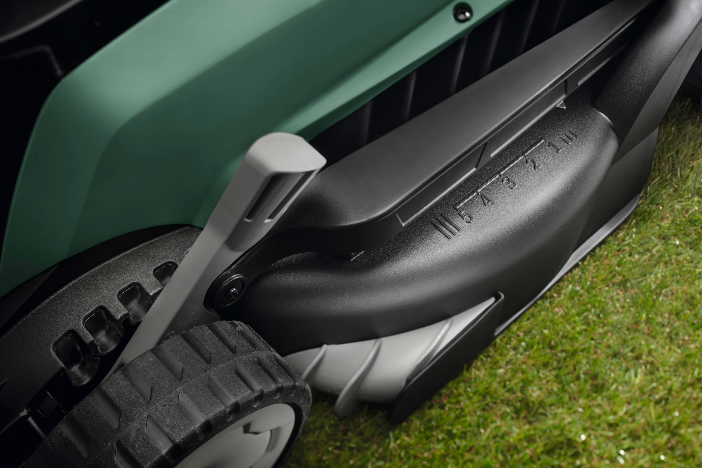 Bosch Home & Garden Akkurasenmäher »EasyRotak 36-550«, ohne Akku und Ladegerät
