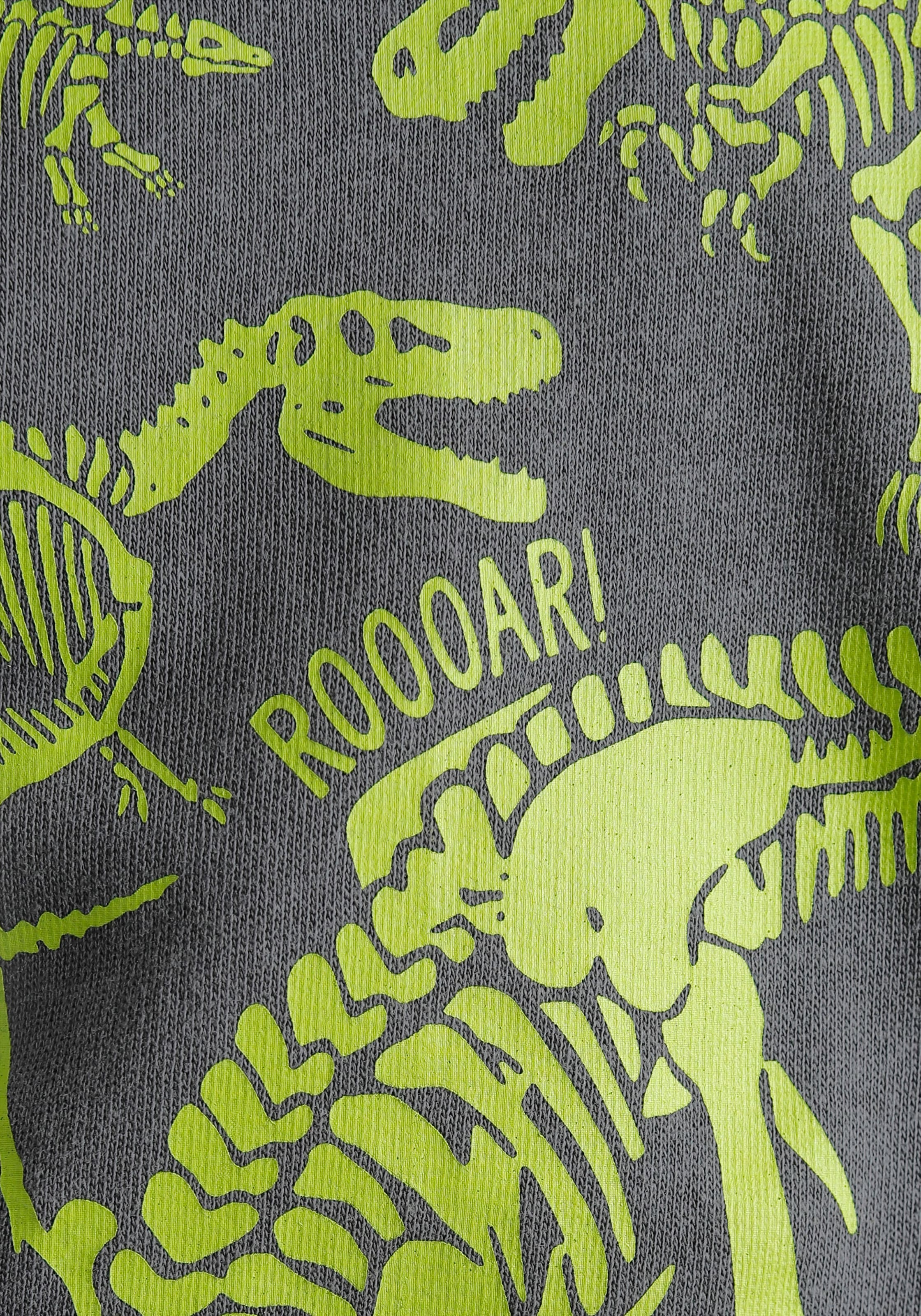 KIDSWORLD Kapuzensweatshirt »DINO«, für kleine Jungen