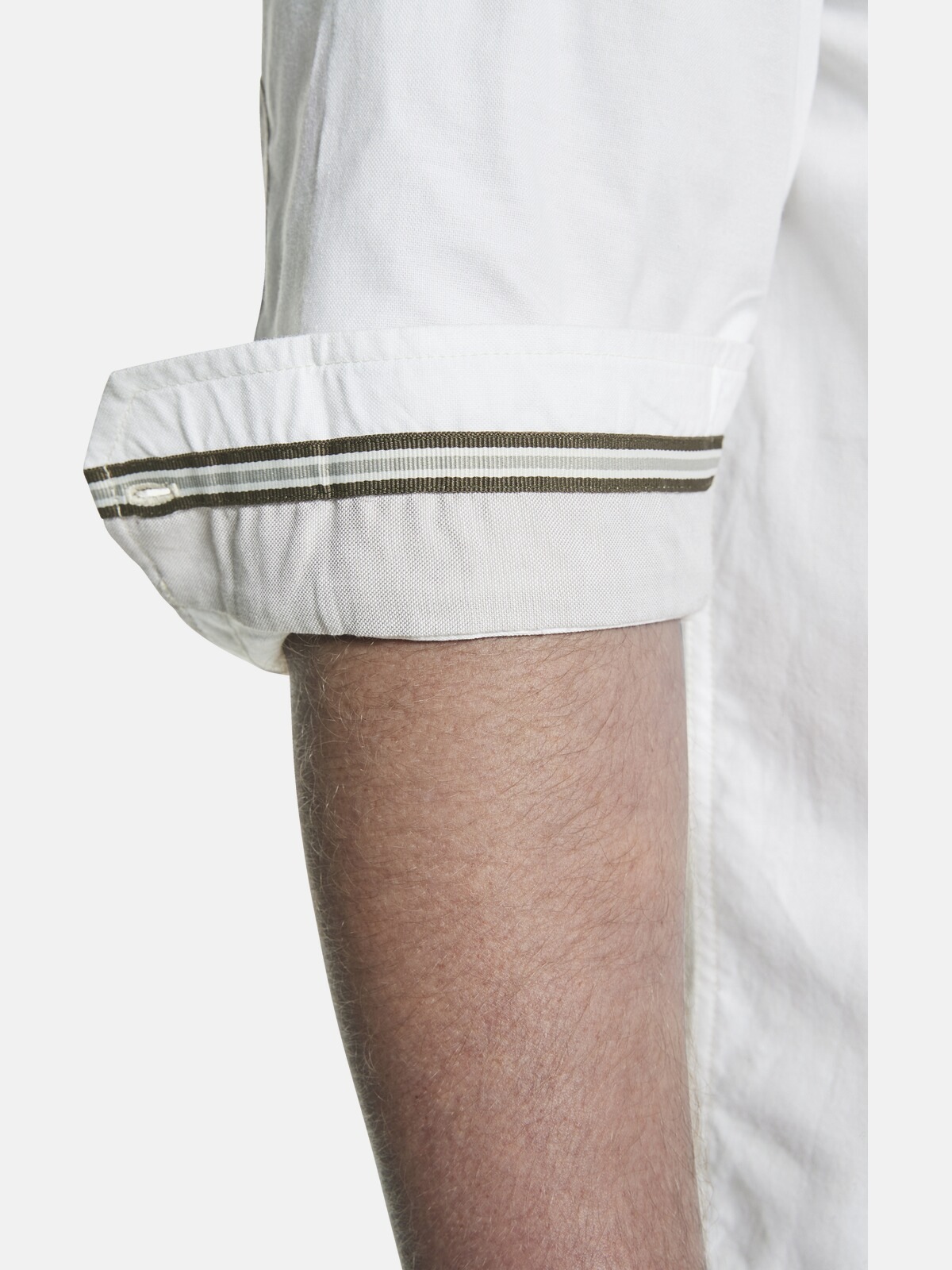 Charles Colby Langarmhemd »Hemd DUKE RILEY«, (1 tlg.), mit Ellenbogen-Patches