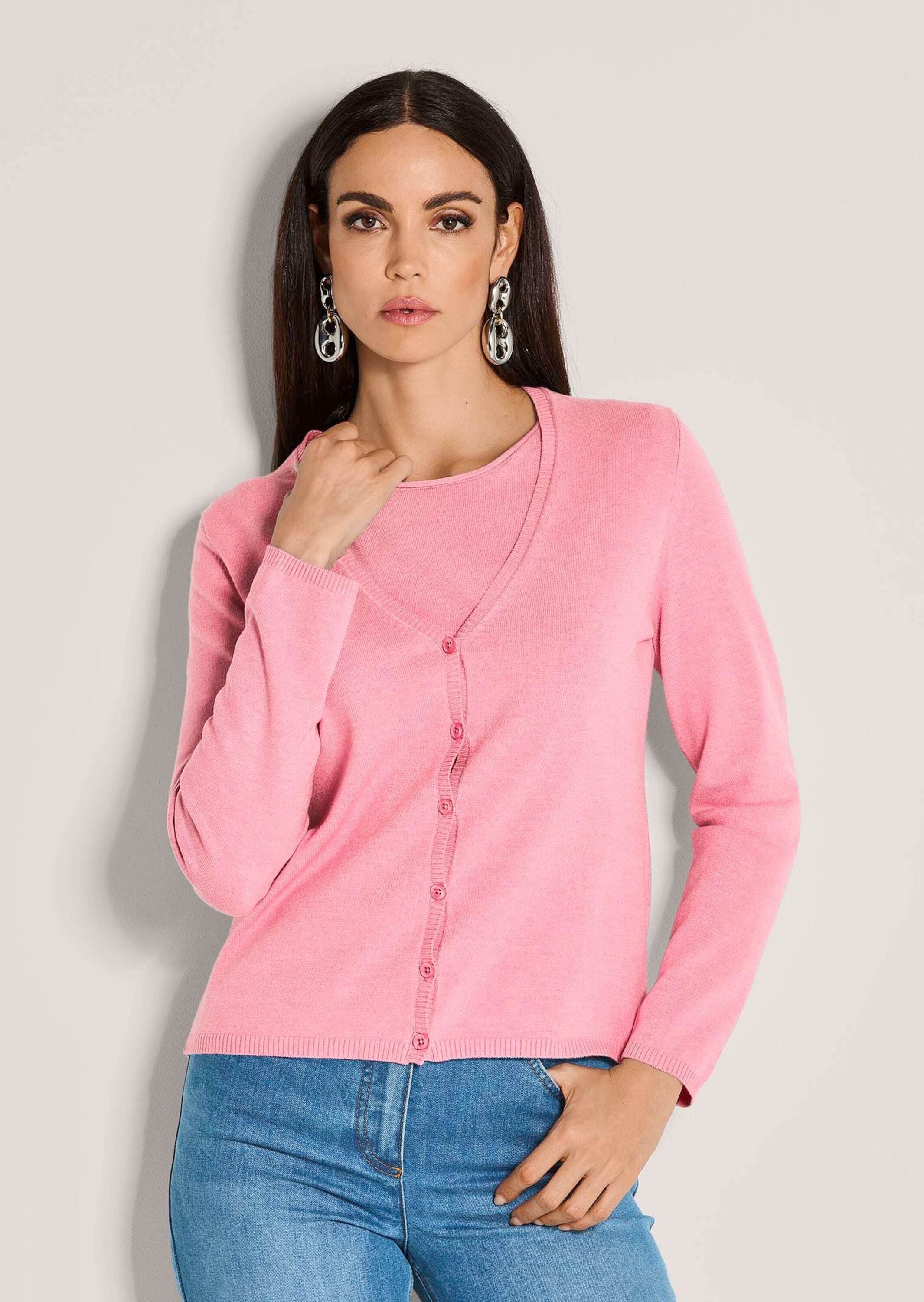 MADELEINE 2-in-1-Strickjacke »Twinset Twinset«