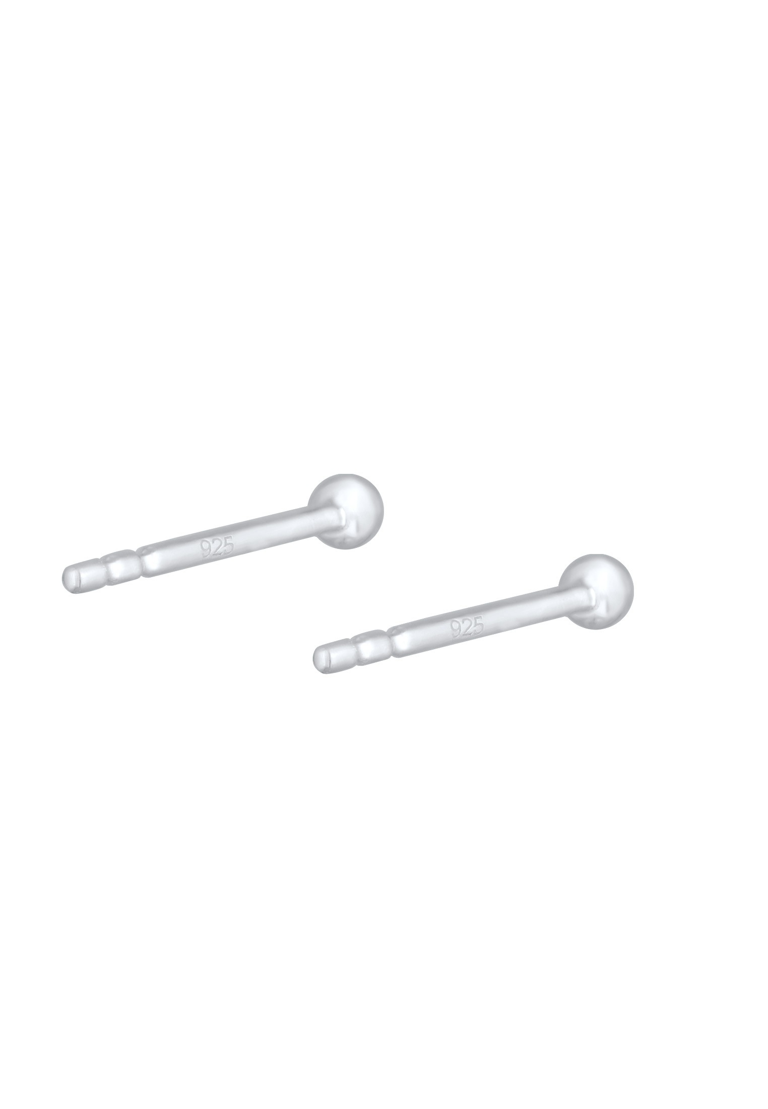 Elli Paar Ohrstecker »Ohrringe Ohrstecker Kugel Klassisch Rund 925 Silber«