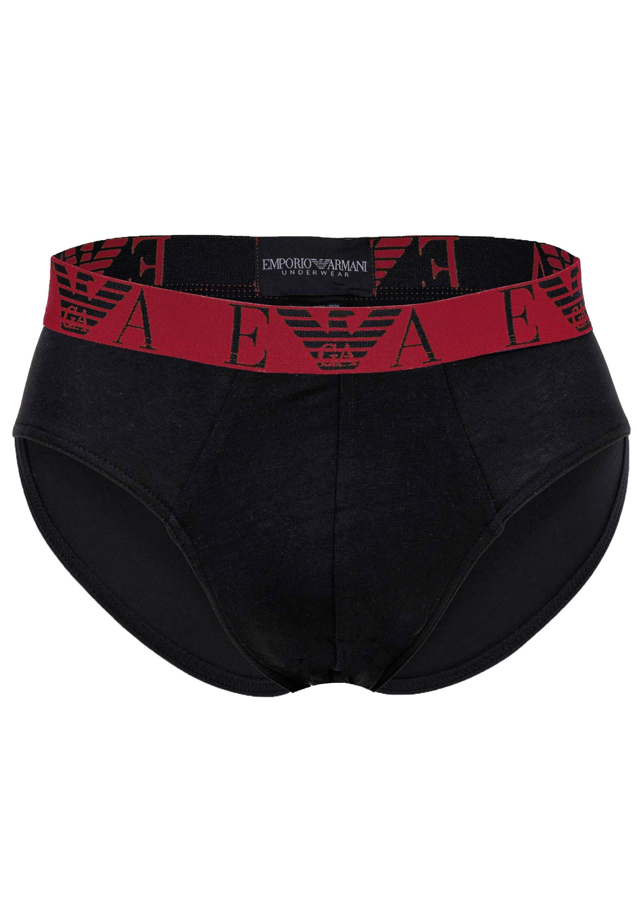 Emporio Armani Slip »Slip Bold Monogram 3er Pack«