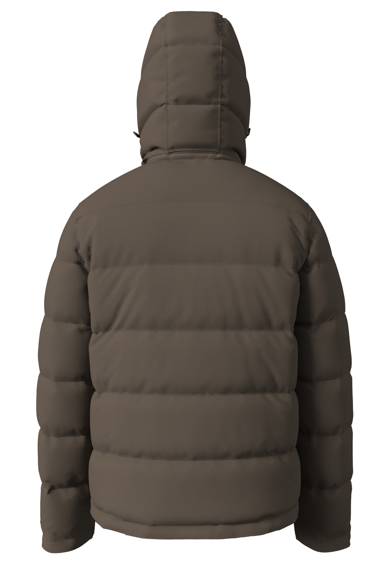 Calvin Klein Jeans Steppmantel »LS NYLN ZP OFF HD DW«, Mit Rundhalsausschnitt
